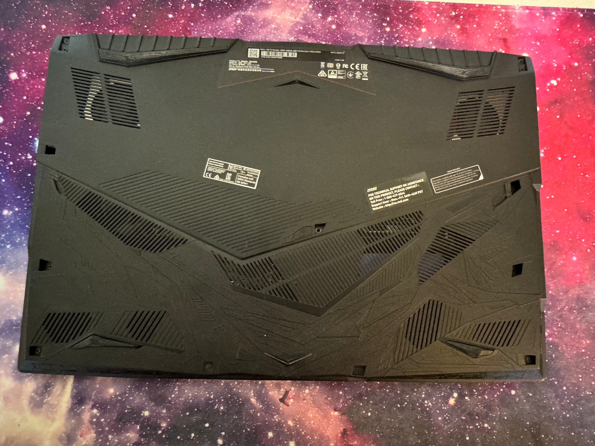 MSI GE75 Raider 10SF 17" Gaming Laptop