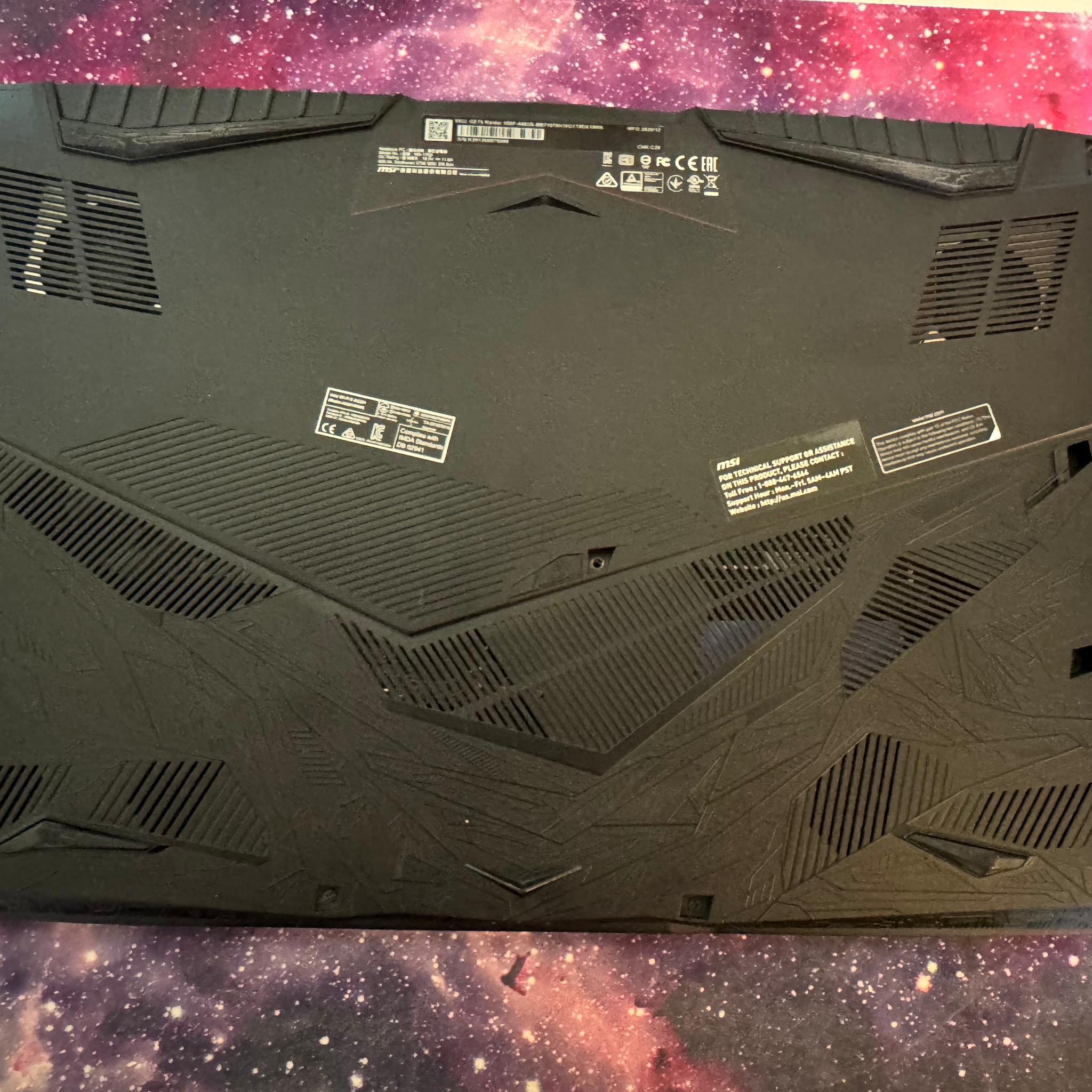 MSI GE75 Raider 10SF 17" Gaming Laptop