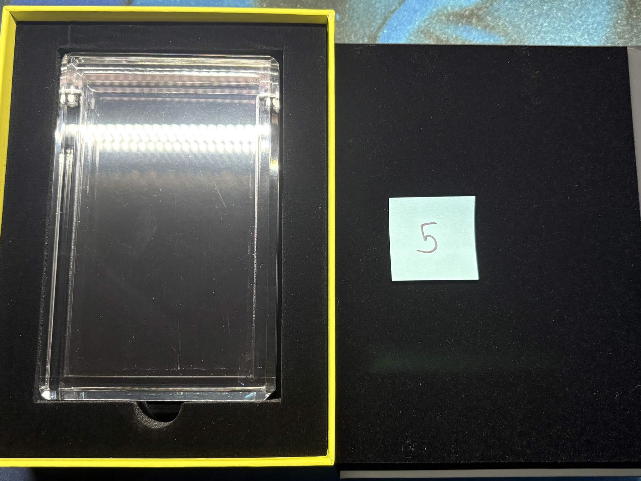 PSA/CGC ULTRA (Prism) Phantom Display Acrylic Graded Card Case - USED OPEN BOX