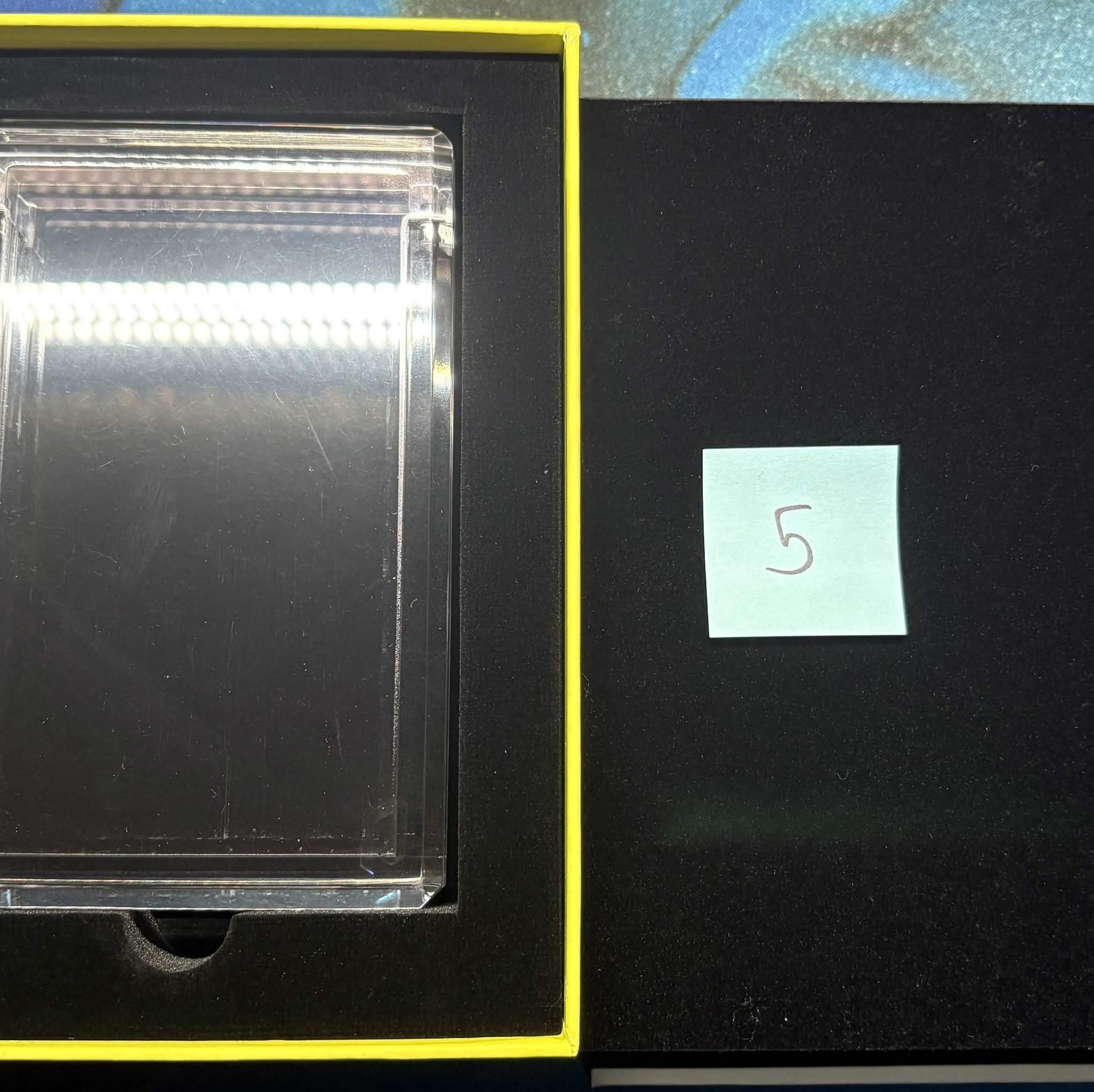 PSA/CGC ULTRA (Prism) Phantom Display Acrylic Graded Card Case - USED OPEN BOX