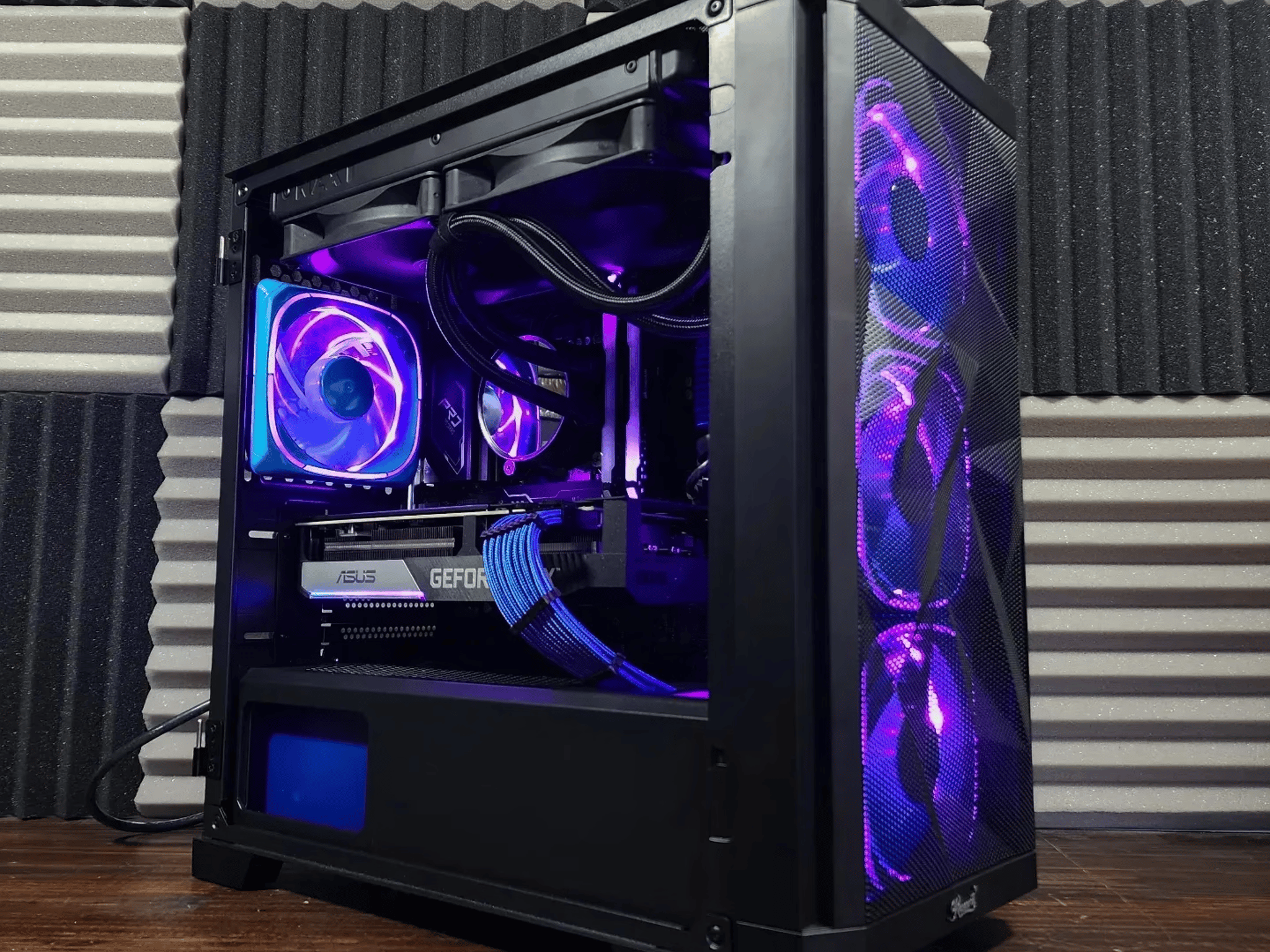 💜🔷️💜 ASUS RTX 3070 8GB // Intel Core i7 12700F // Corsair Vengeance RGB16GB 3200MHz