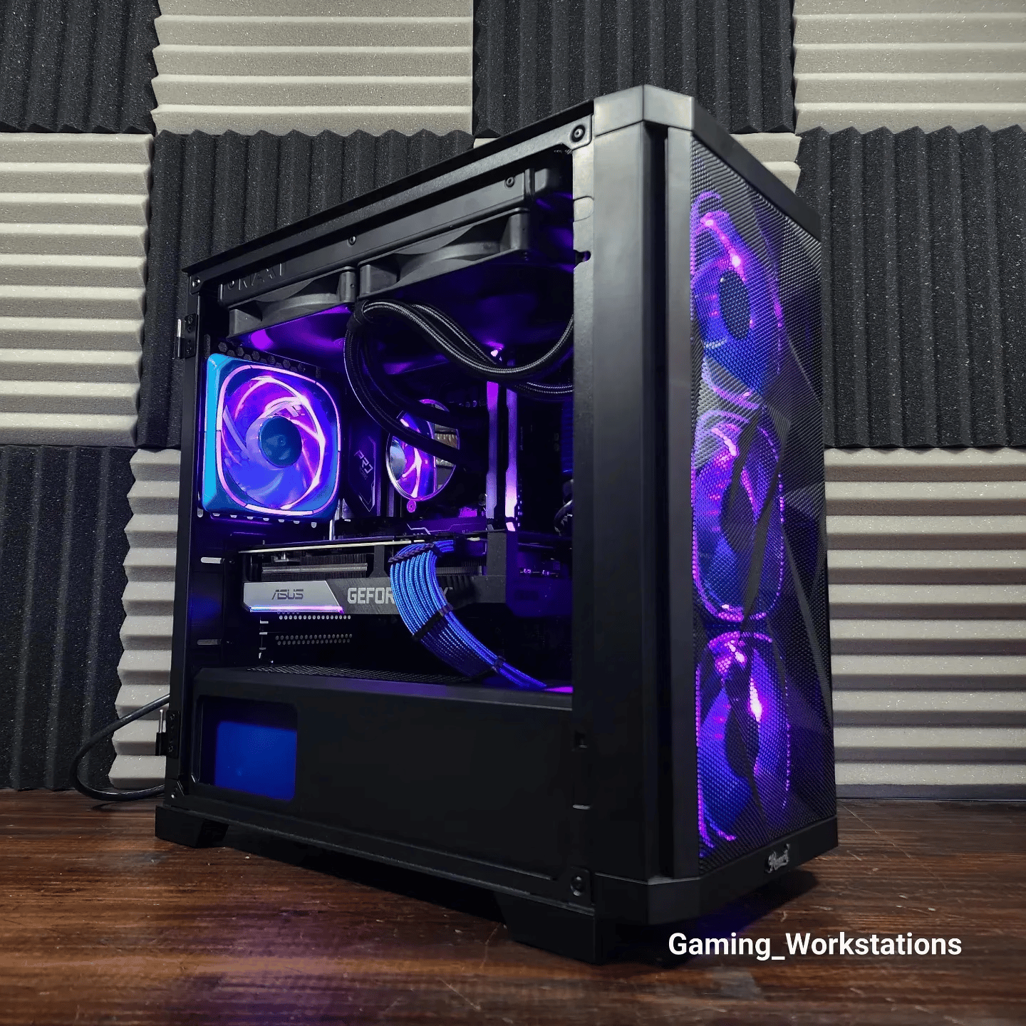 💜🔷️💜 ASUS RTX 3070 8GB // Intel Core i7 12700F // Corsair Vengeance RGB16GB 3200MHz