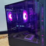 Intel Core I5-10500 / RTX 4060 Ti 8GB - 512GB M.2 & 512GB SSD - Mid Tower Gaming PC - Black
