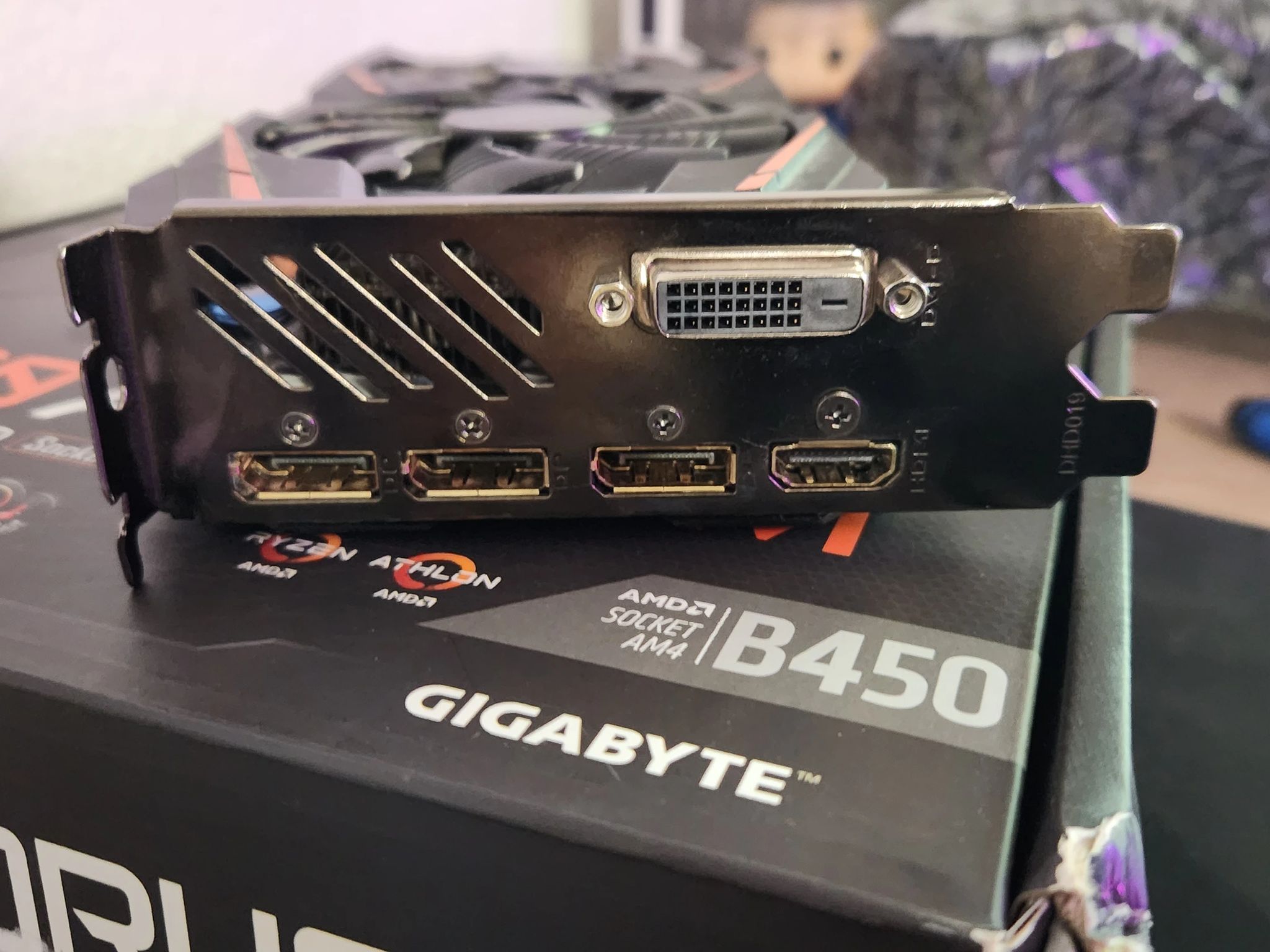 Gigabyte Rx 580 8gb