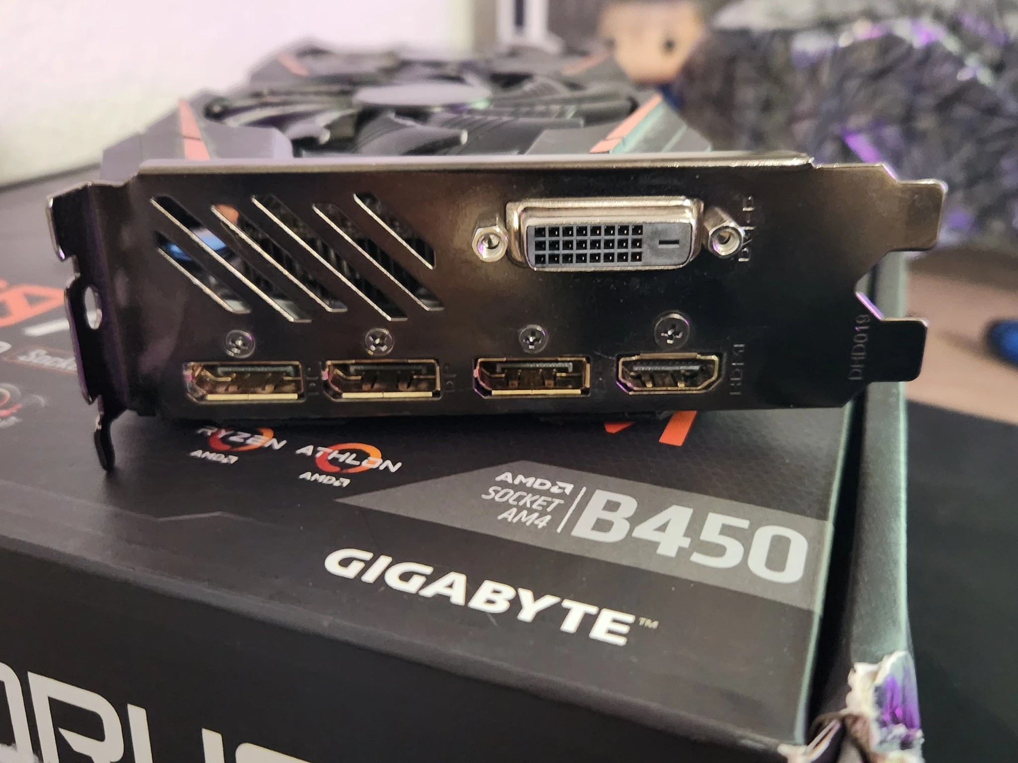 Gigabyte Rx 580 8gb