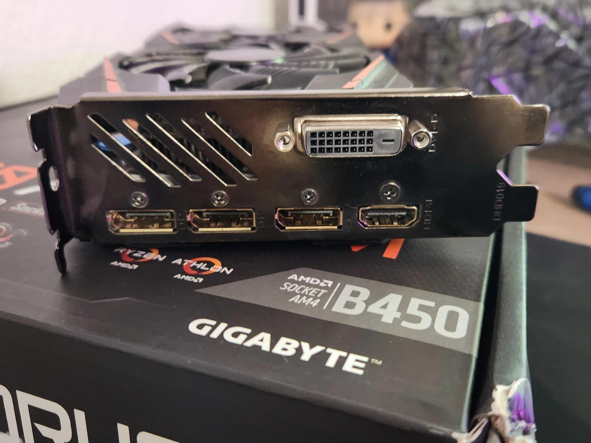 Gigabyte Rx 580 8gb