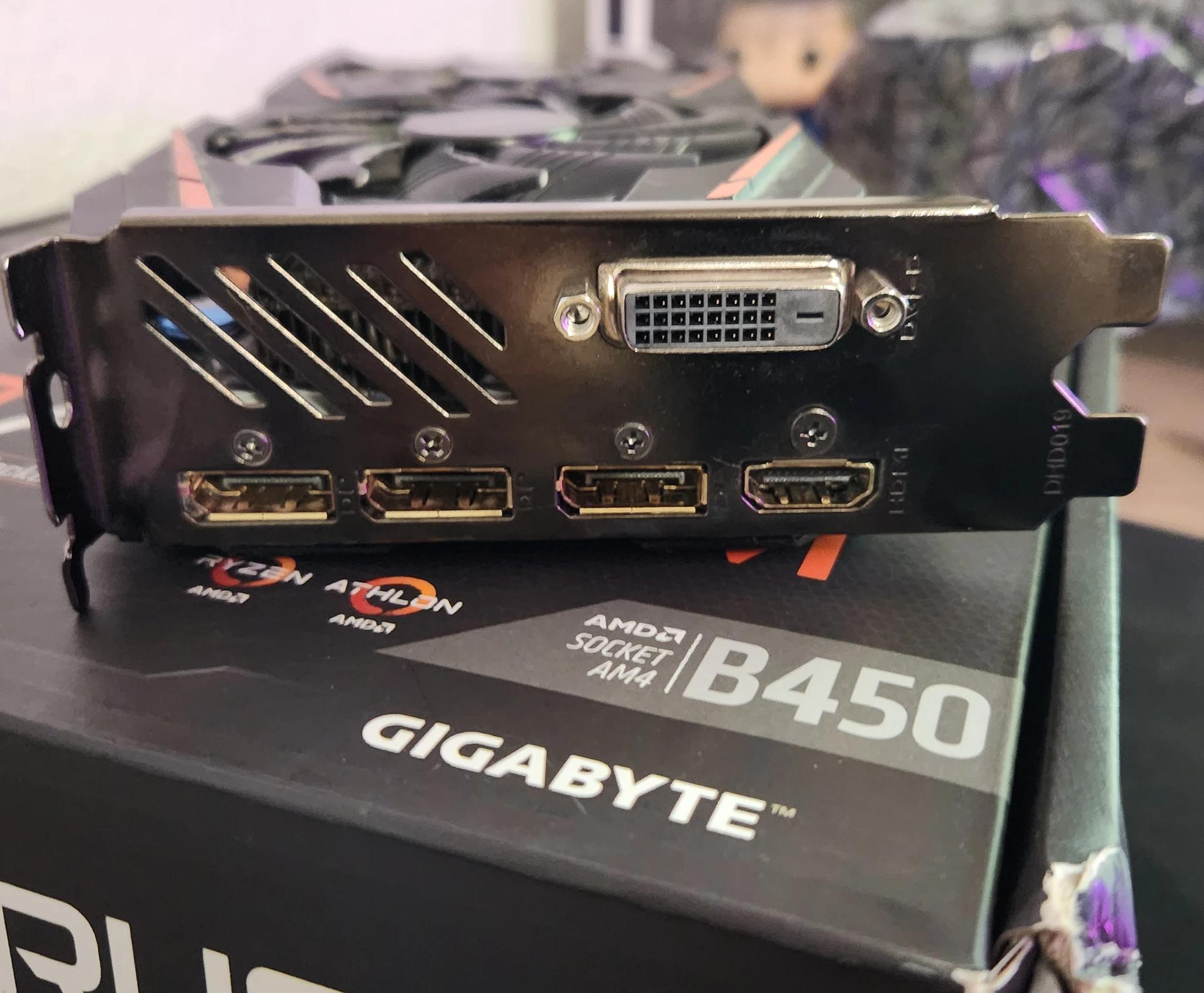 Gigabyte Rx 580 8gb