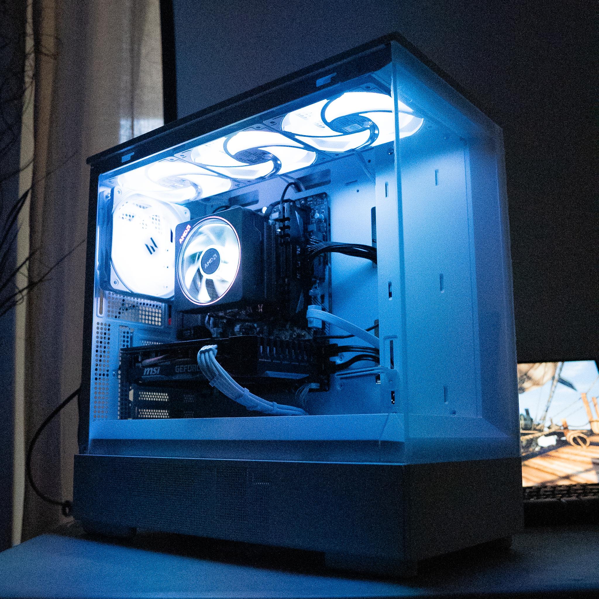 🌸🌸 | MSI GTX 1660 | RYZEN 5 1500X | 16GB DDR4 RAM | 750GB | Pink Guardian