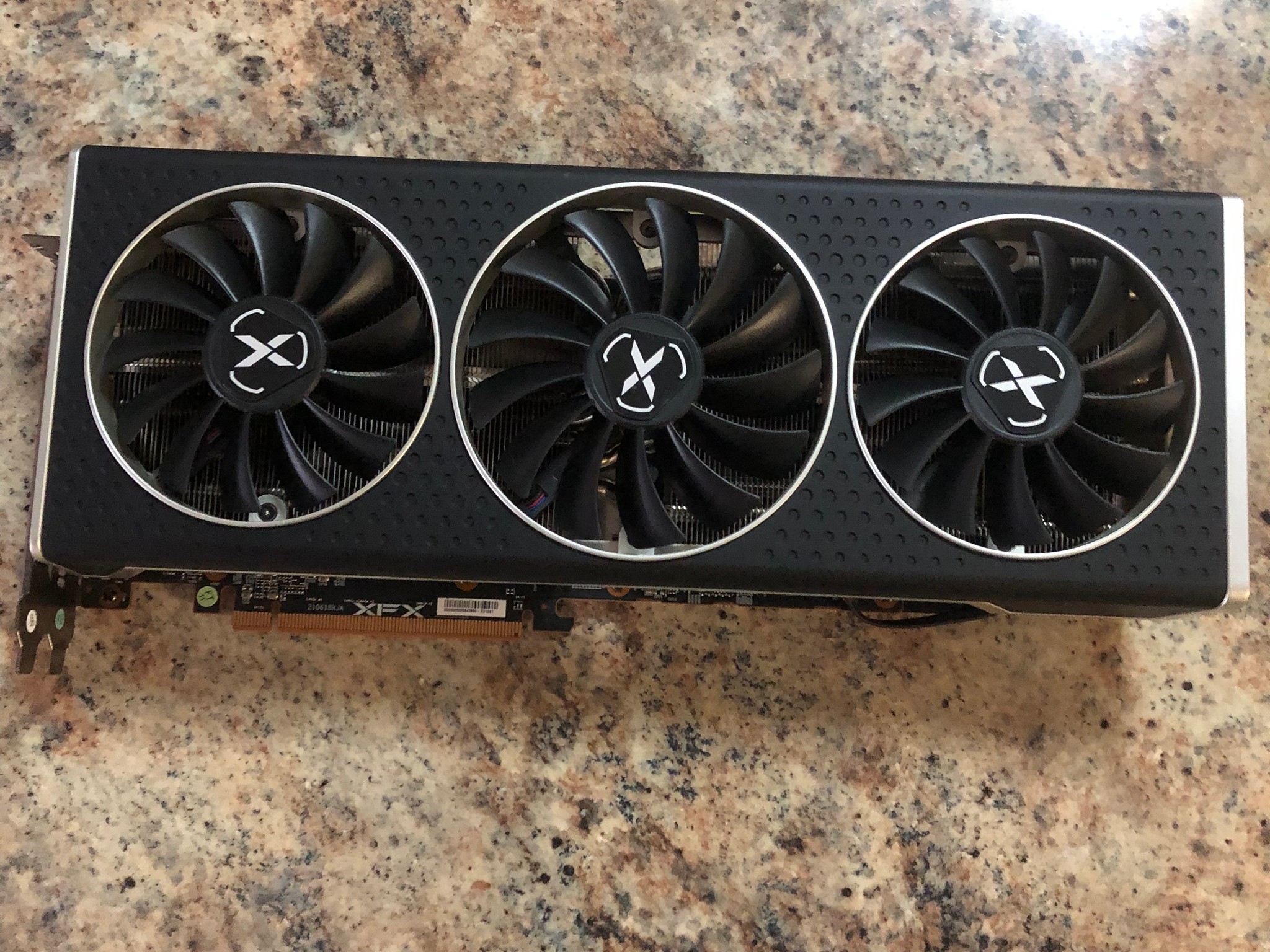 xfx Radeon 6750xt 1440p gaming graphics card.