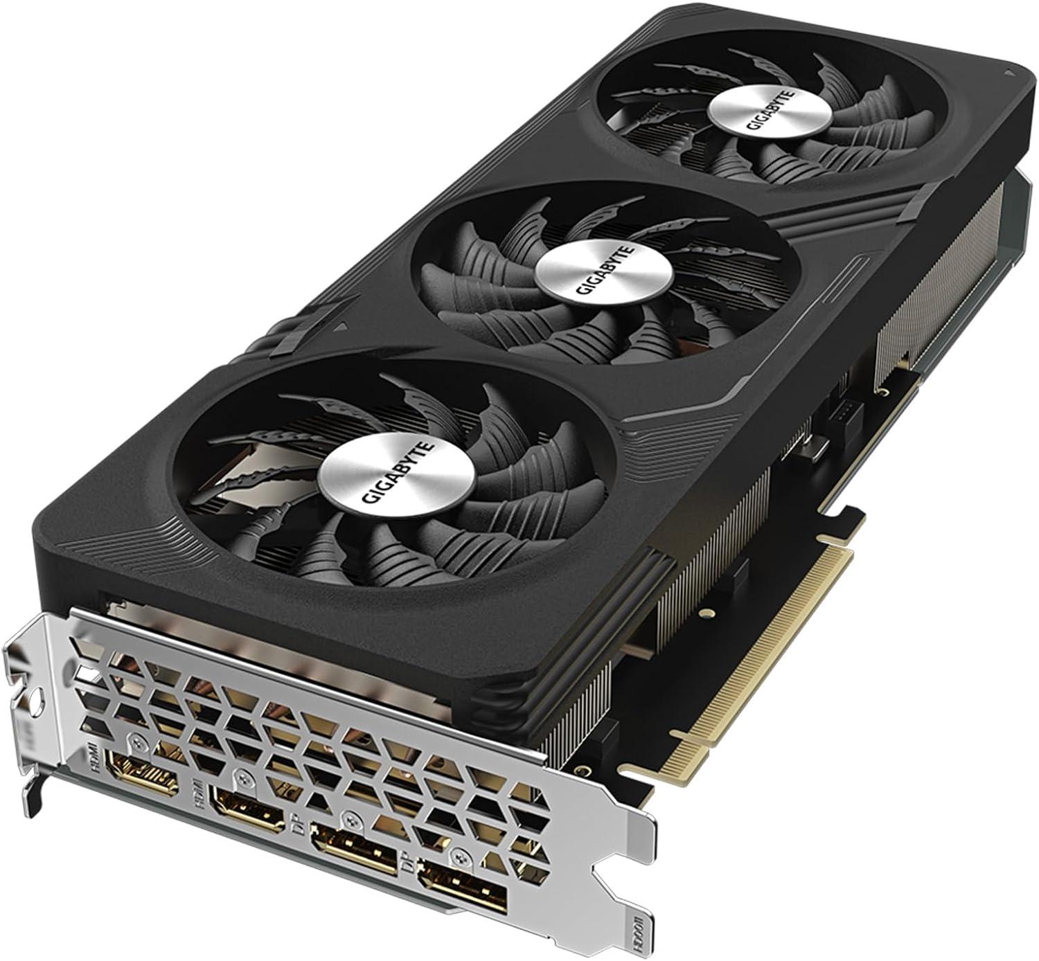 GIGABYTE Radeon RX 7600 XT 16GB Gaming OC GDDR6 Video Graphics Card GPU