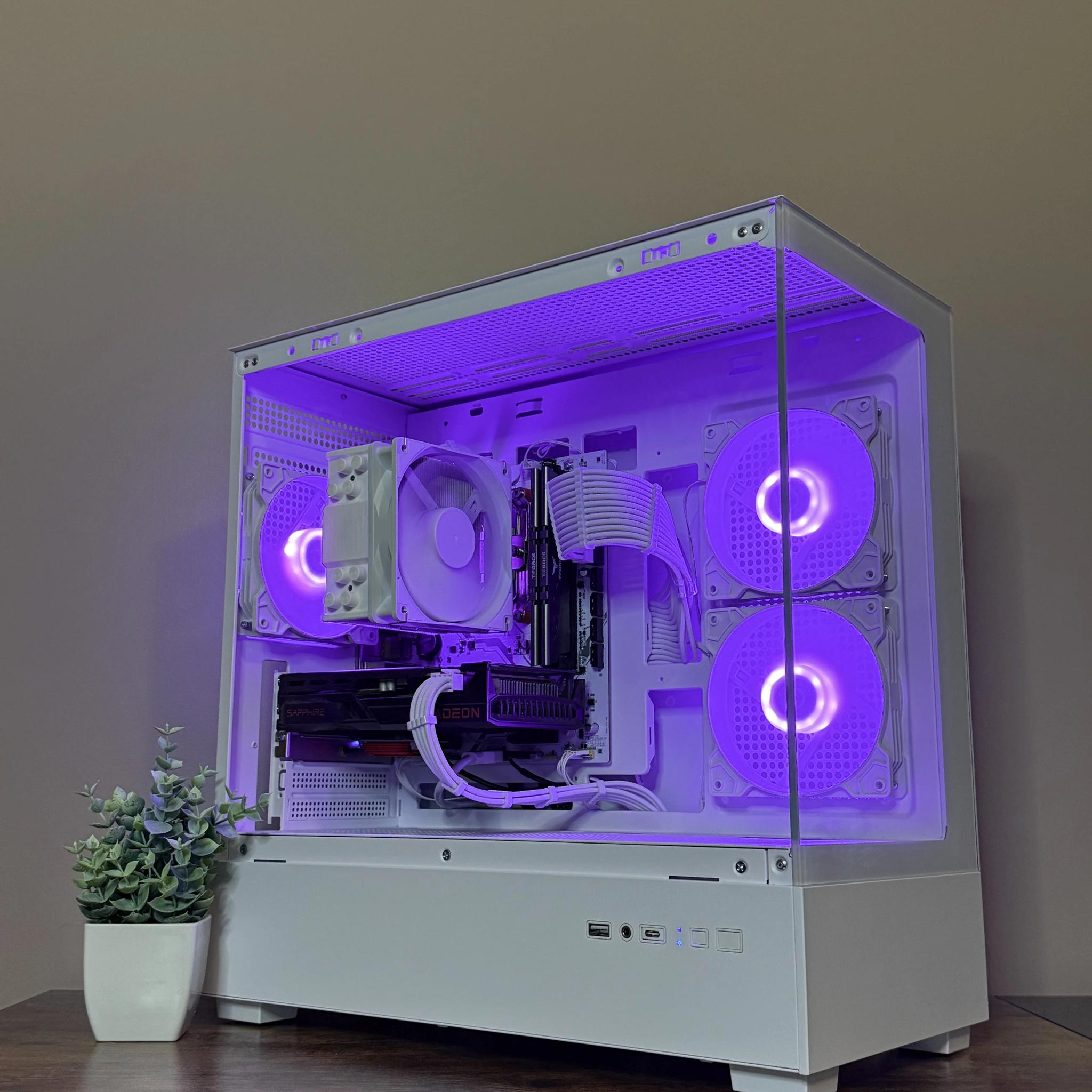 🤑 Budget Gamer 💸 RX 6600 | Ryzen 5 3600 | 16GB RAM ⚪ High Performance PC ⚪