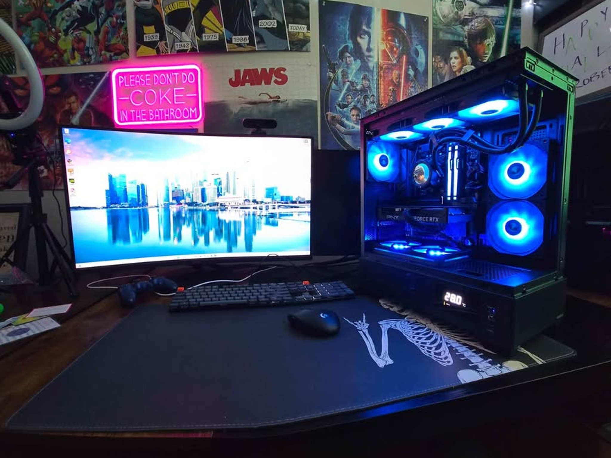 1440p Gaming PC | RTX4060Ti | Ryzen 5 8500g