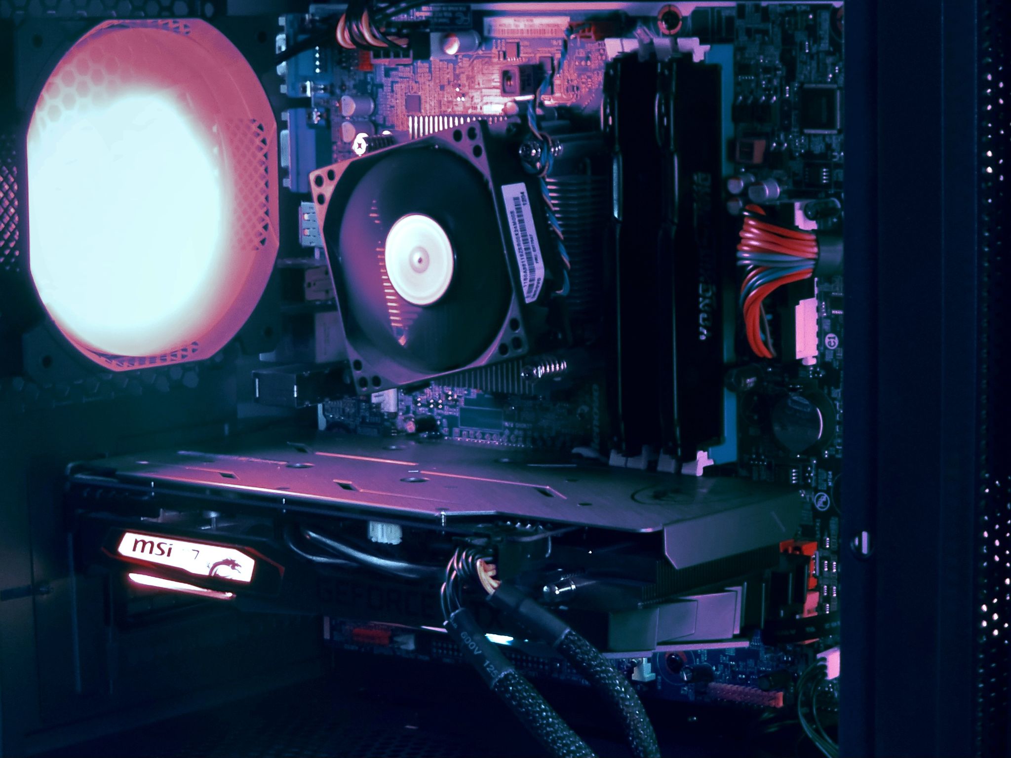 I7 2600/ GTX 1660 Super Gaming PC Computer
