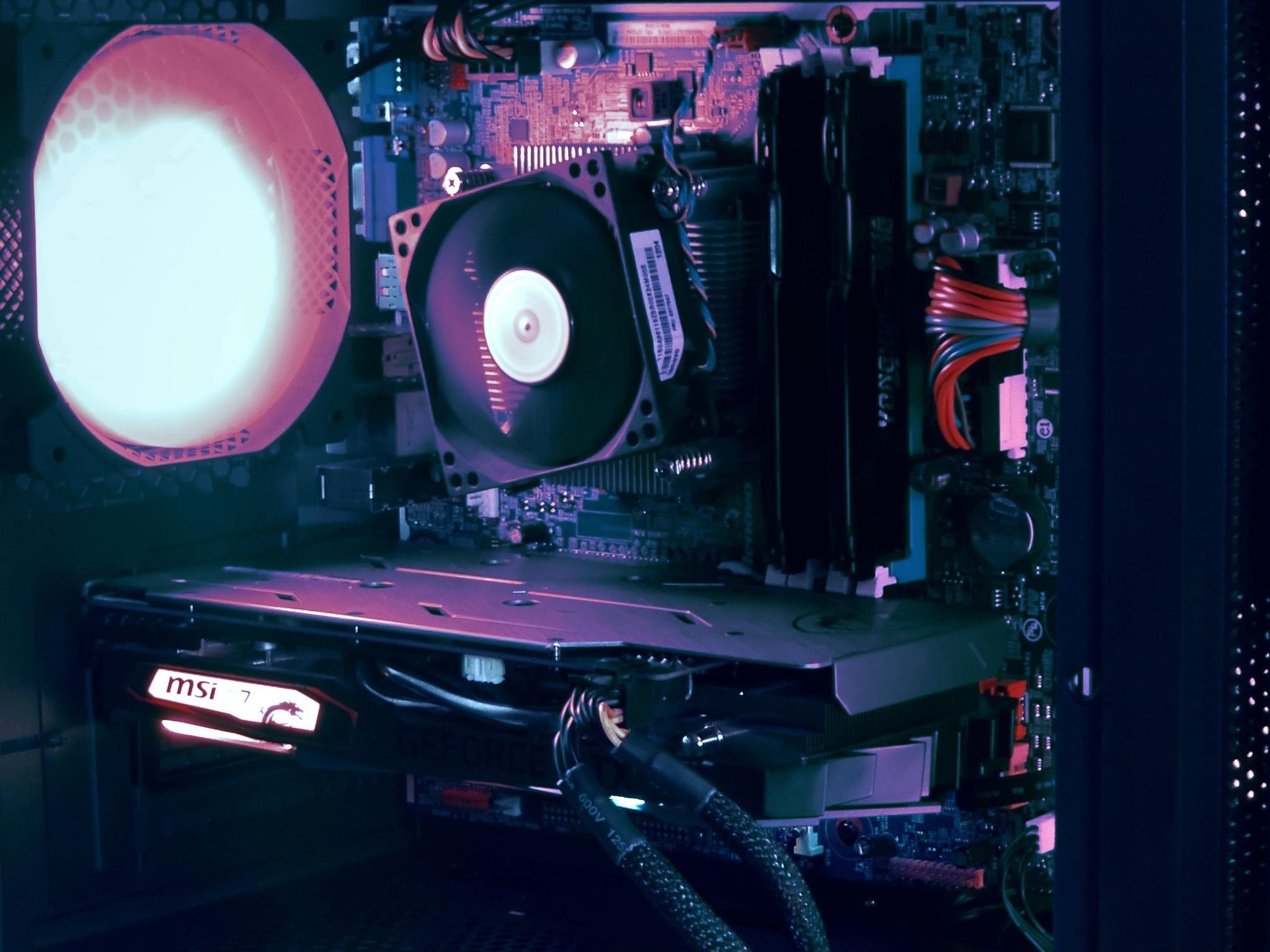 I7 2600/ GTX 1660 Super Gaming PC Computer