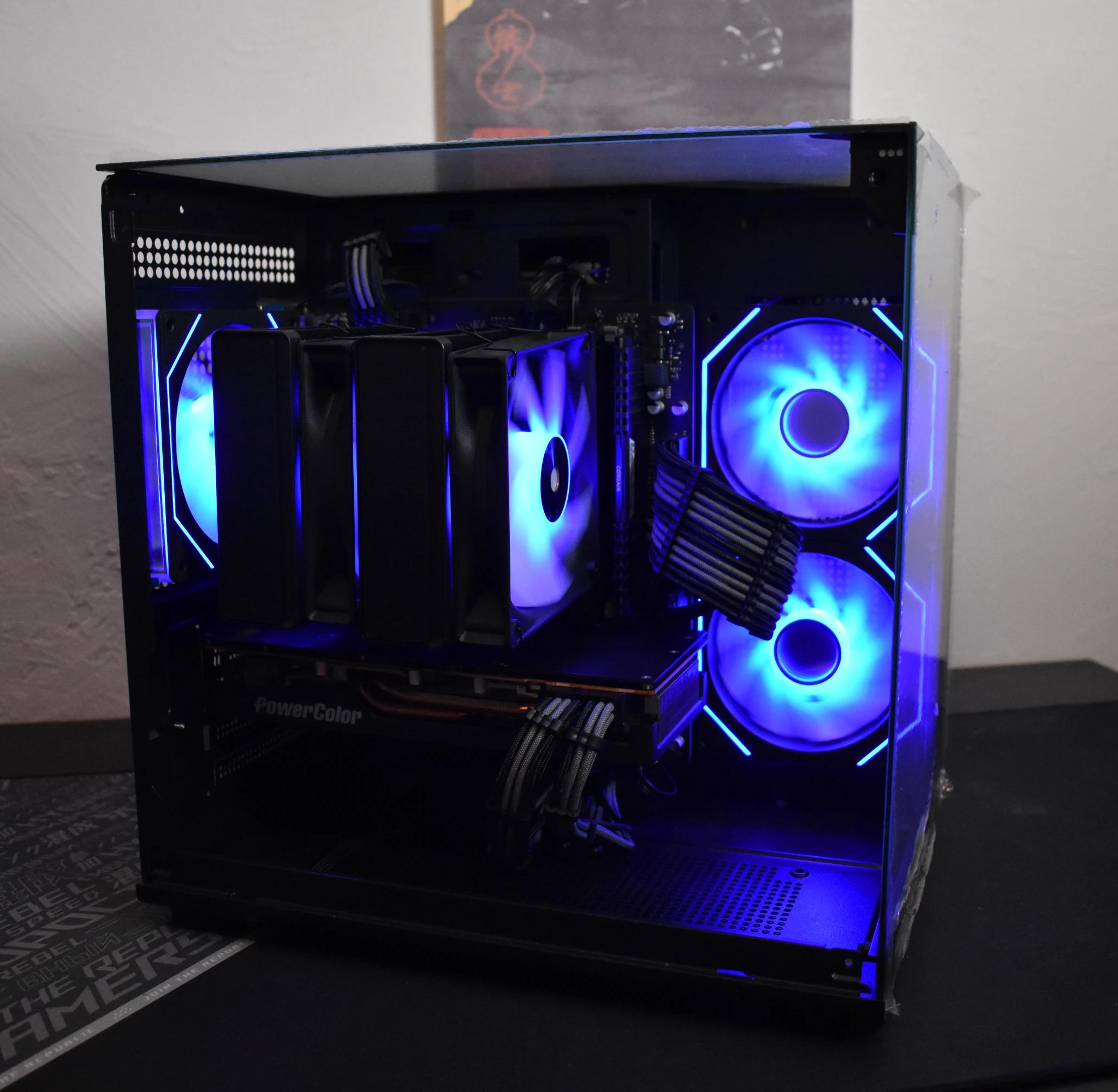 Starter Gaming PC: RX 5700 XT | Ryzen 5 | 16GB RAM | WiFi | ARGB