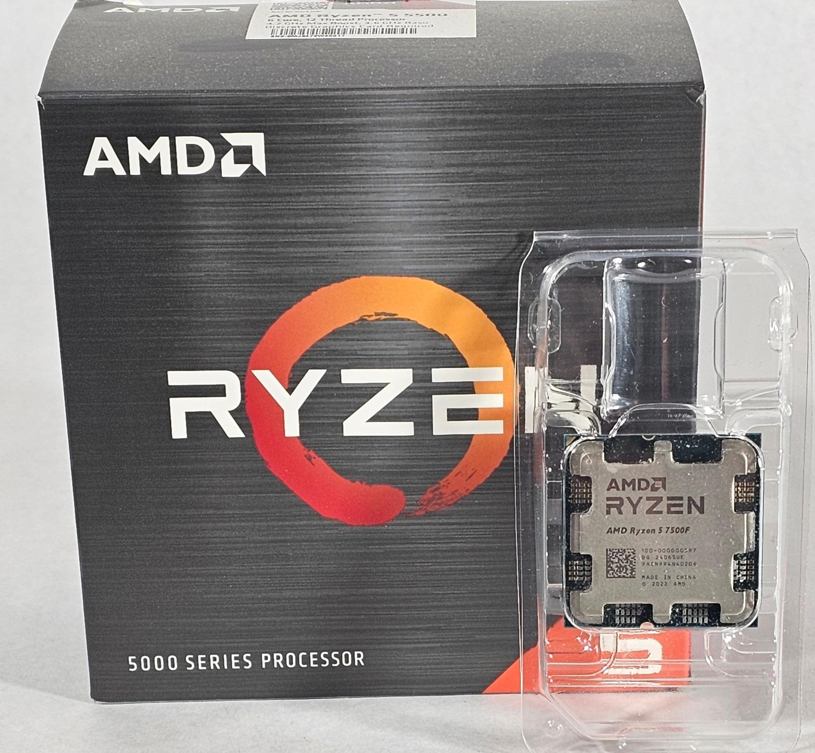 AMD Ryzen 5 7500F AM5