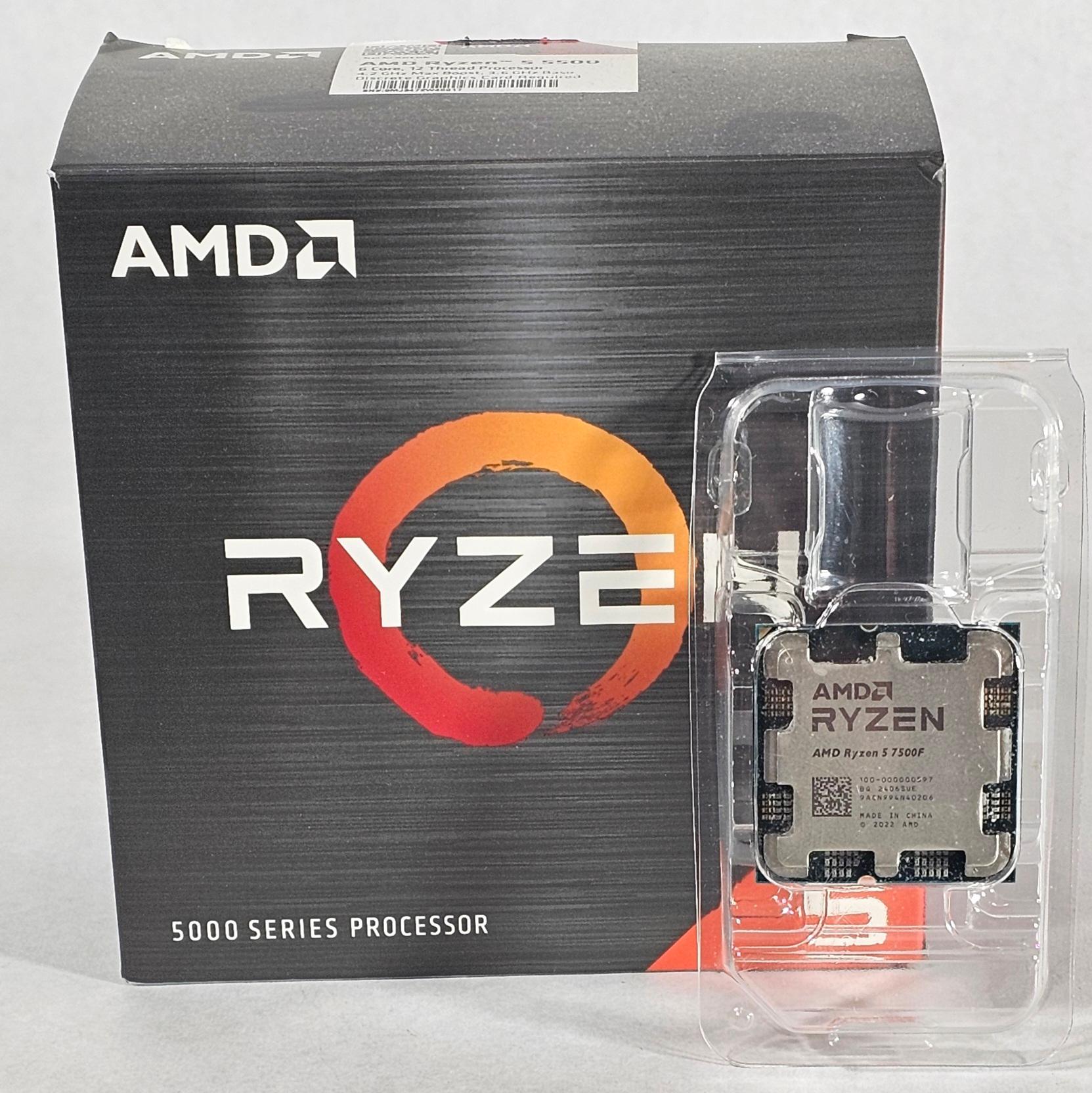 AMD Ryzen 5 7500F AM5