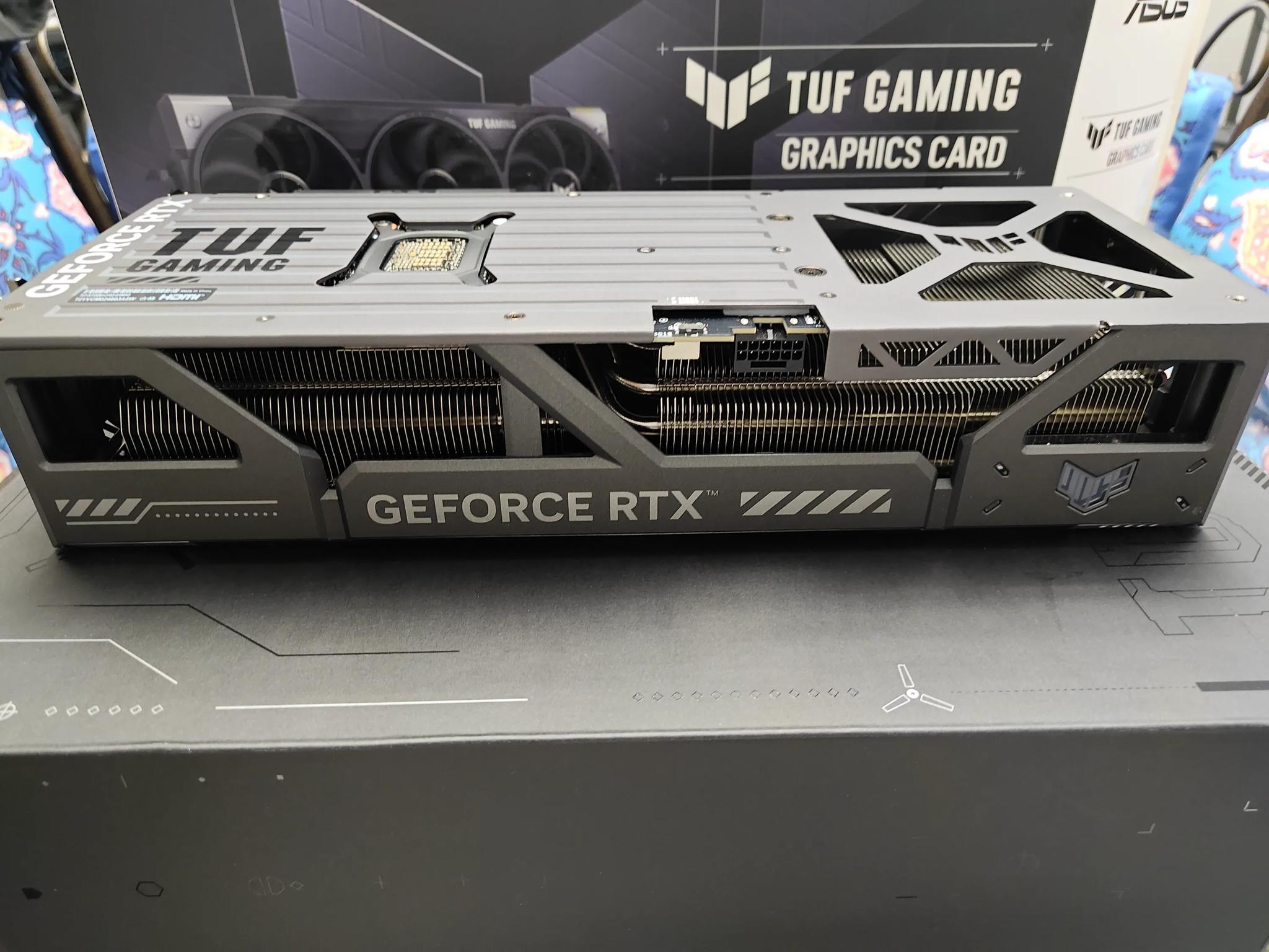 GET IT WHILE IT'S HOT! ASUS TUF GAMING GEFORCE RTX 5080