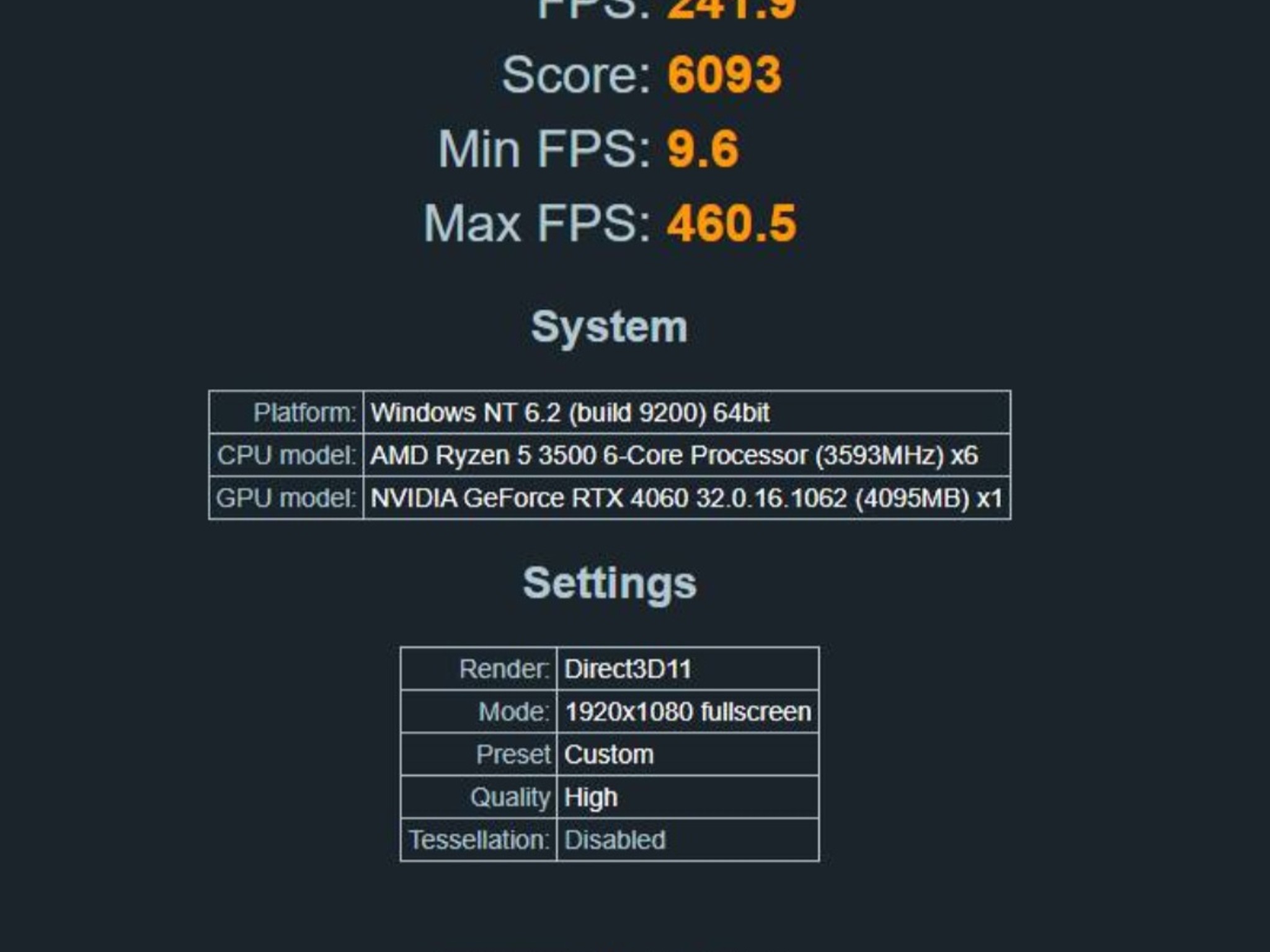 HIGH FPS Gaming PC | RTX 4060 | Ryzen 5 3500 | 16GB RAM | RGB