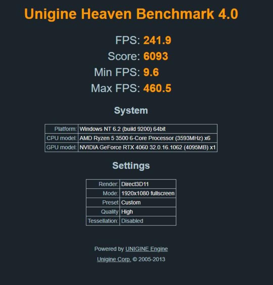 HIGH FPS Gaming PC | RTX 4060 | Ryzen 5 3500 | 16GB RAM | RGB