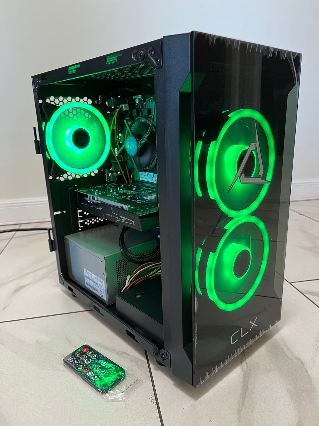 NVIDIA GTX 1650, Intel Core i3-8100, 16GB RAM, 4.2TB Storage