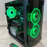 NVIDIA GTX 1650, Intel Core i3-8100, 16GB RAM, 4.2TB Storage, Gaming PC w/ Wi-Fi, BT & RGB Remote