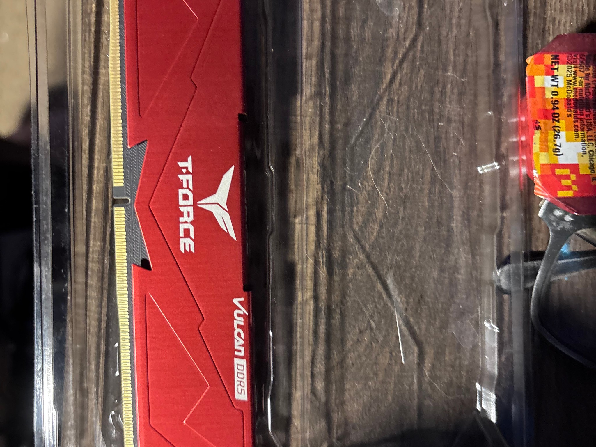 T-Force Vulkan 16GB DDR5 6000M/T