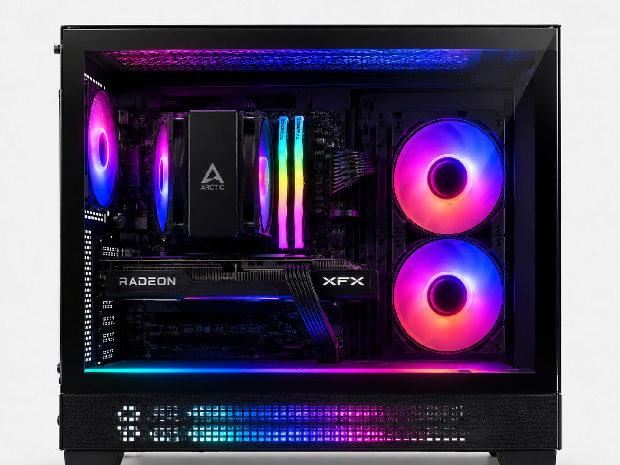 Starforge Horizon IV Gaming PC Intel i5 14th Gen RX 9060 8GB 16GB DDR5 1TB NVMe
