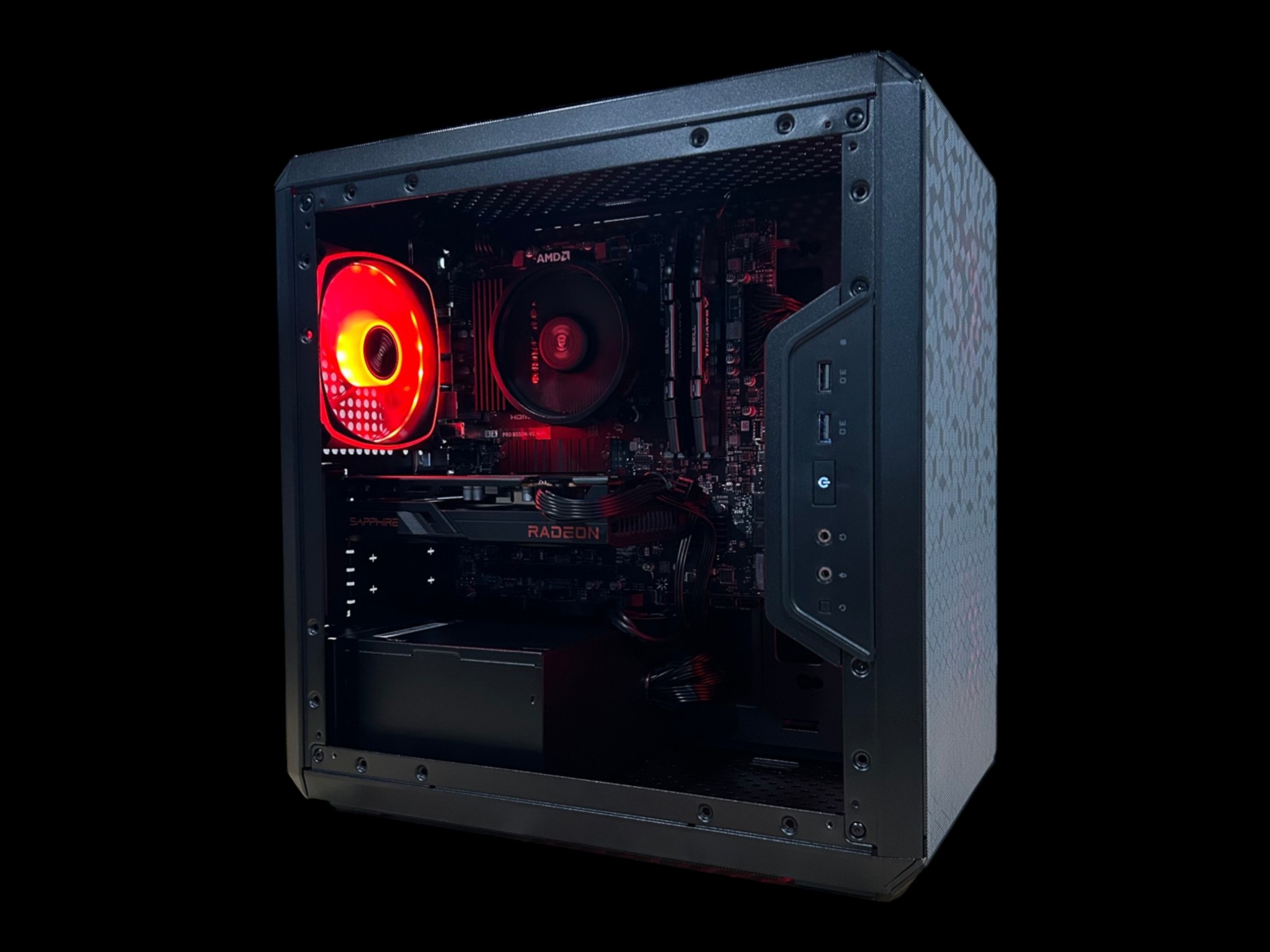RX 6600 8GB | Ryzen 5 5500 | 16GB DDR4 | WI-FI | The Entry Level Beast RX