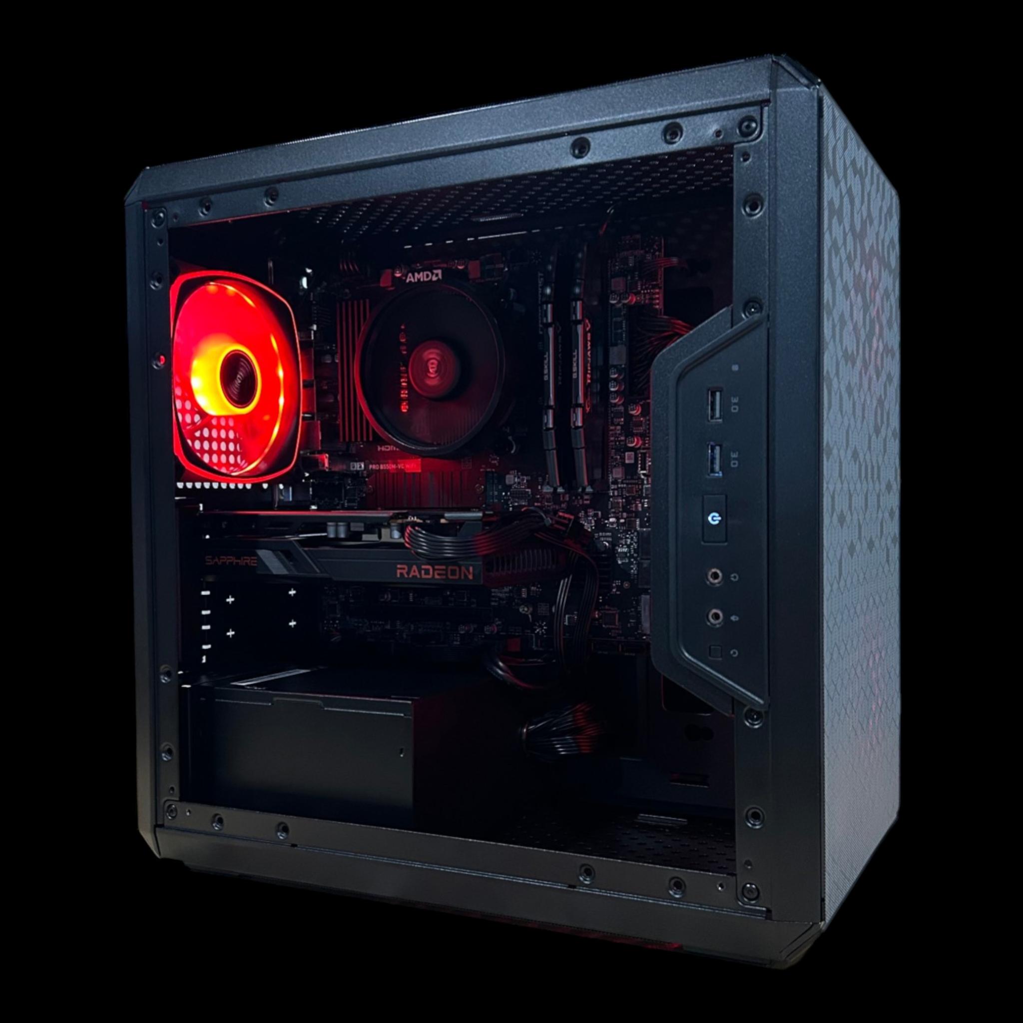 RX 6600 8GB | Ryzen 5 5500 | 16GB DDR4 | WI-FI | The Entry Level Beast RX