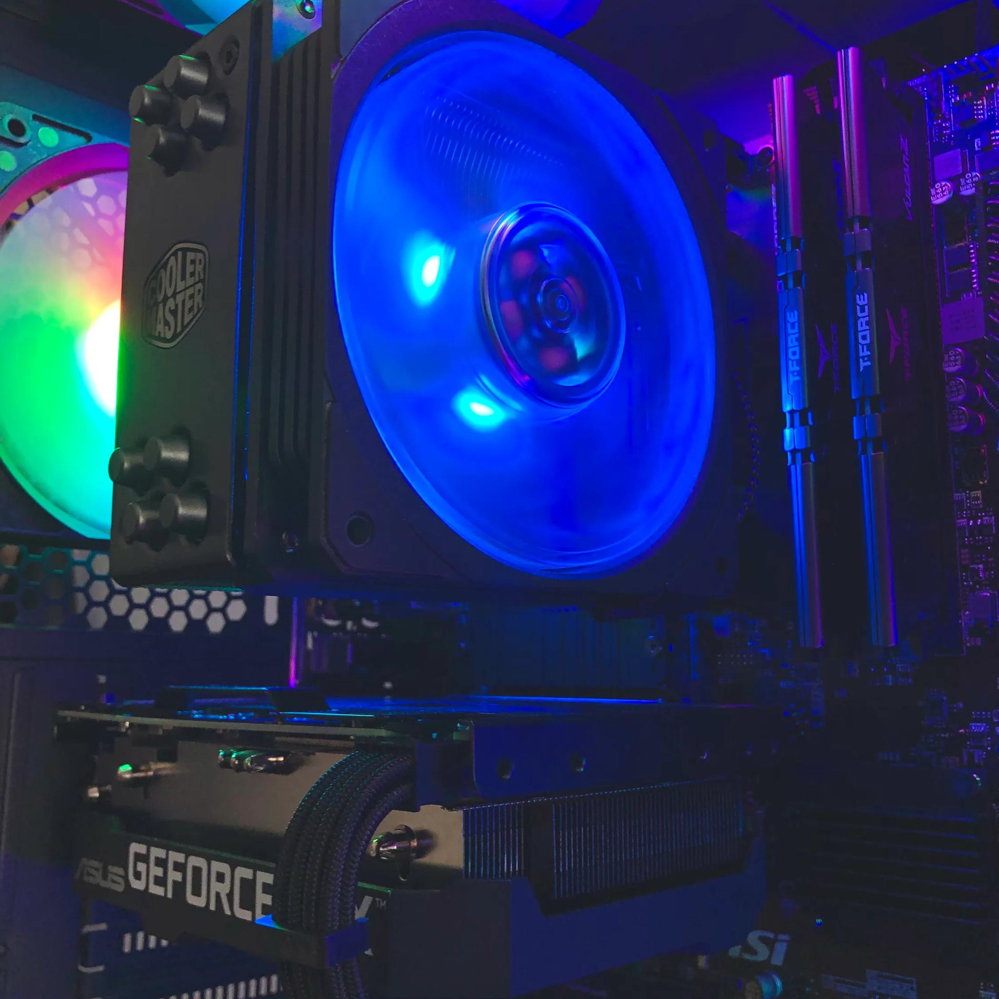 Ryzen 5 5600X | RTX 3050 | 16GB RAM | 1TB NVME