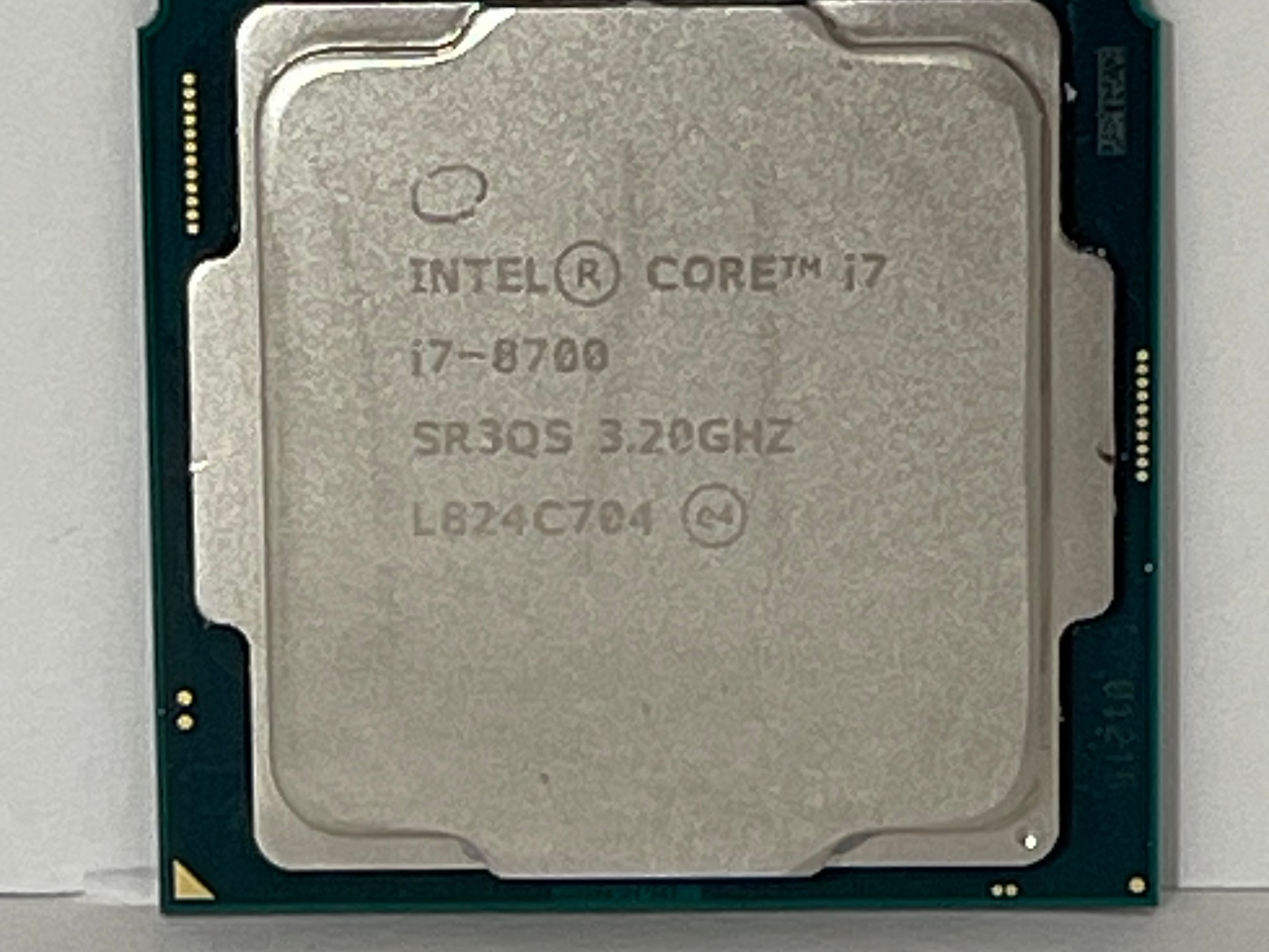Intel Core i7-8700