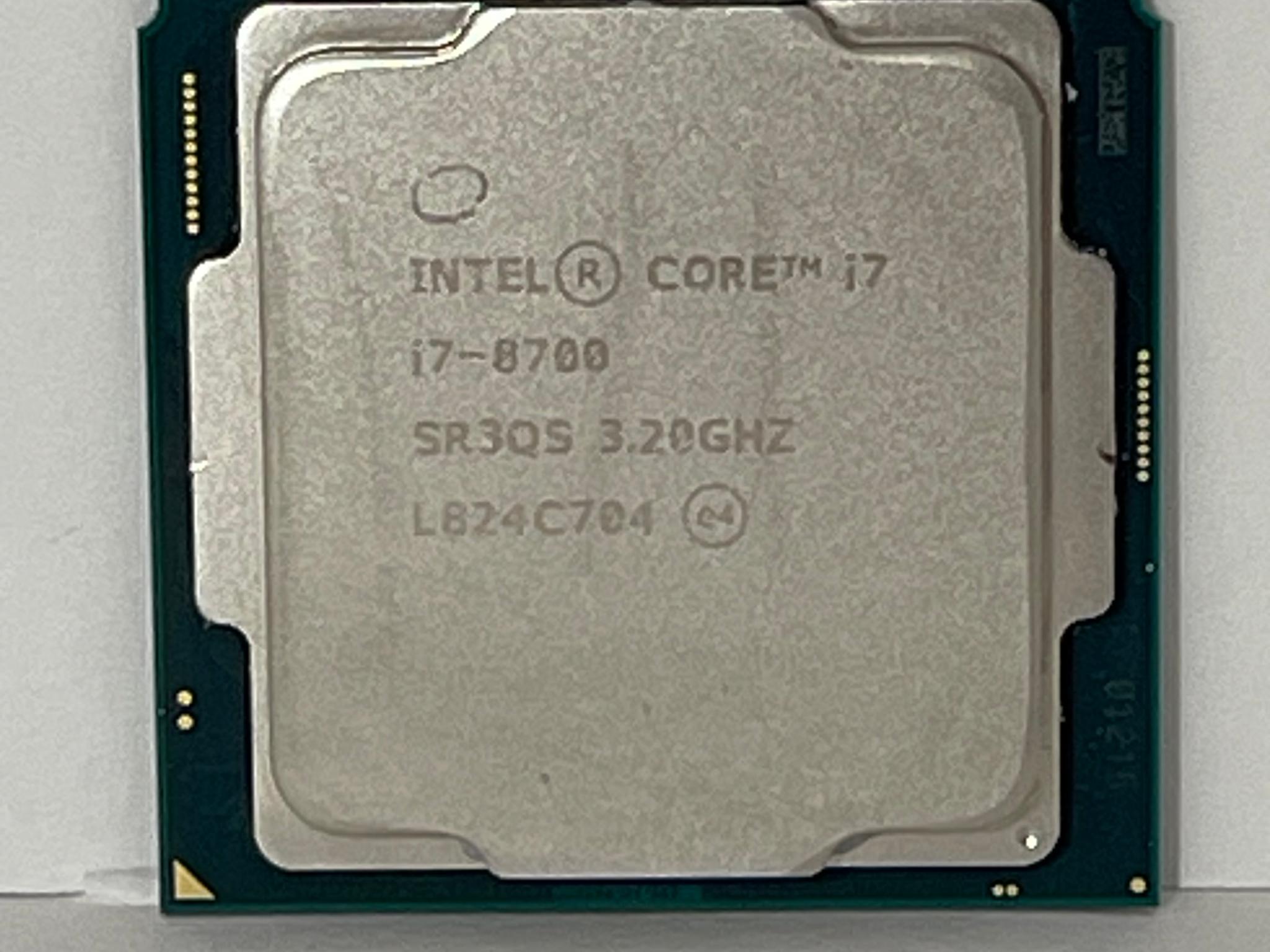 Intel Core i7-8700