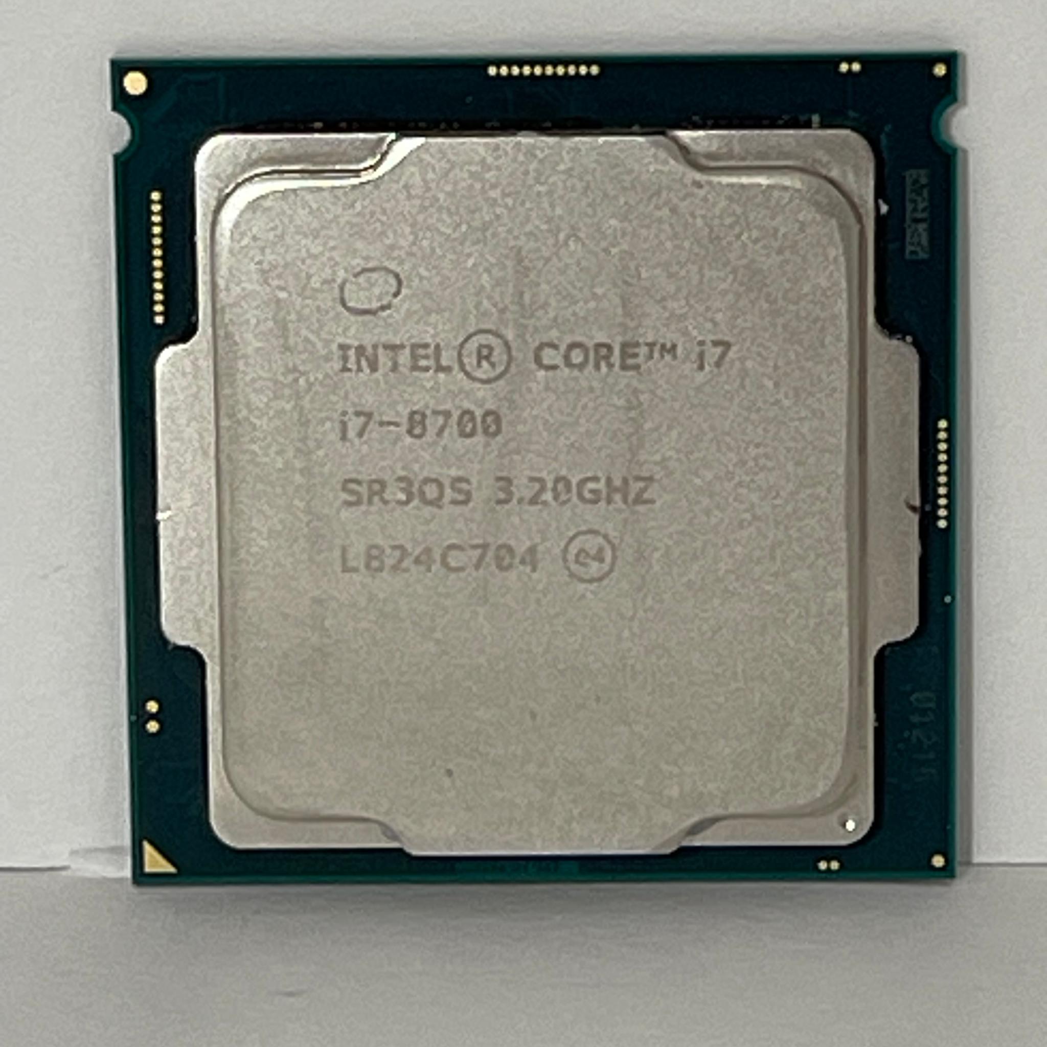 Intel Core i7-8700