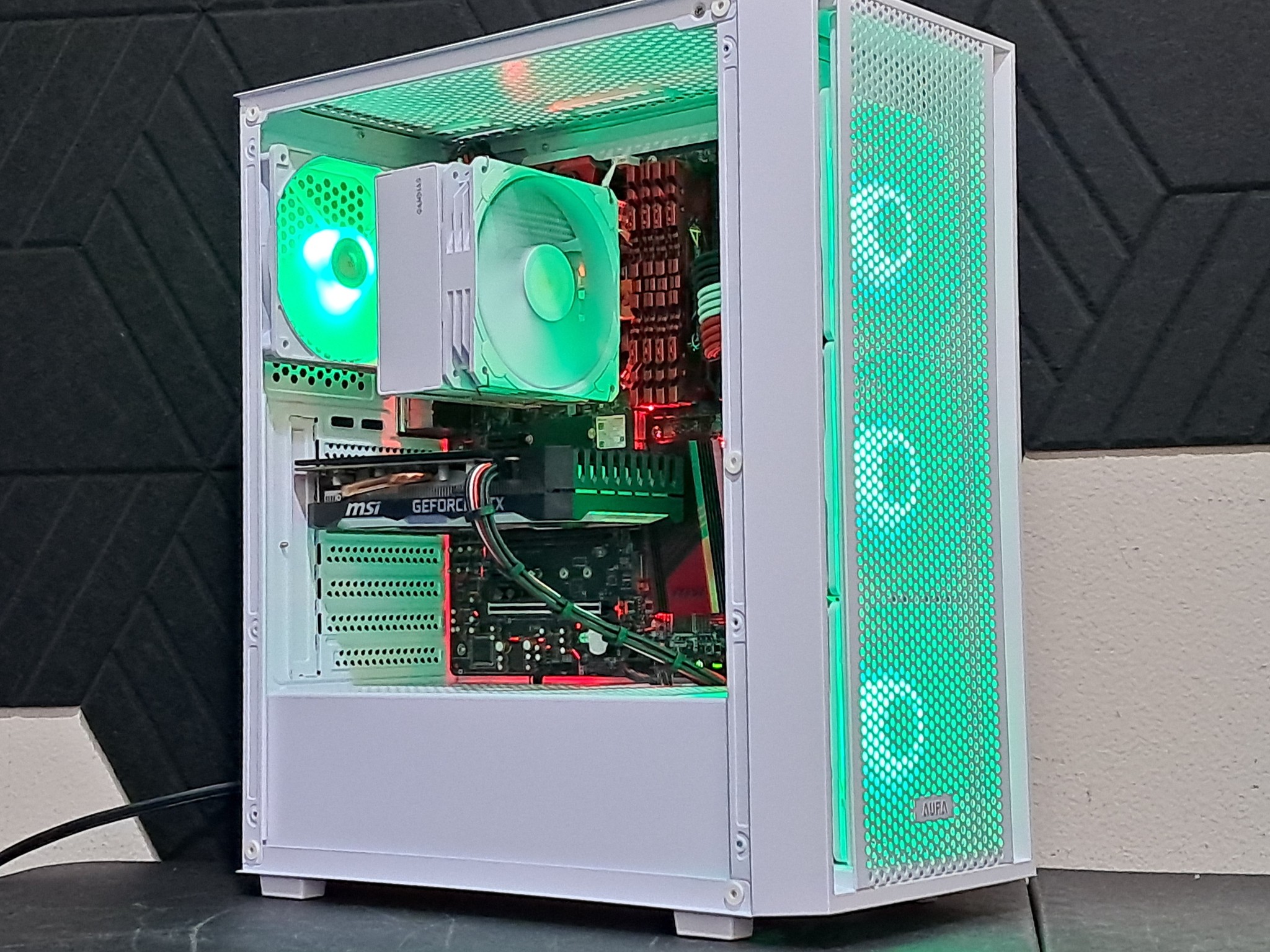 🐦‍🔥Mad MSI Gaming PC🐦‍🔥Intel Core i7-6700 | GTX 1660 Super | 16GB DDR4 | 750GB SSD | WiFi