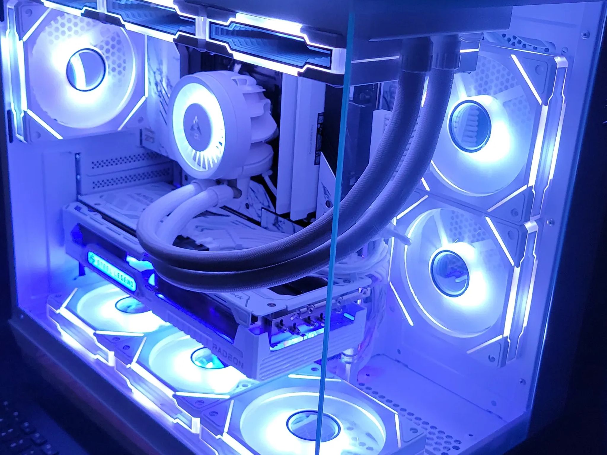 ❄️ WHITEOUT X3D – RTX-Verified, Stress-Tested Monster in Marble ❄️