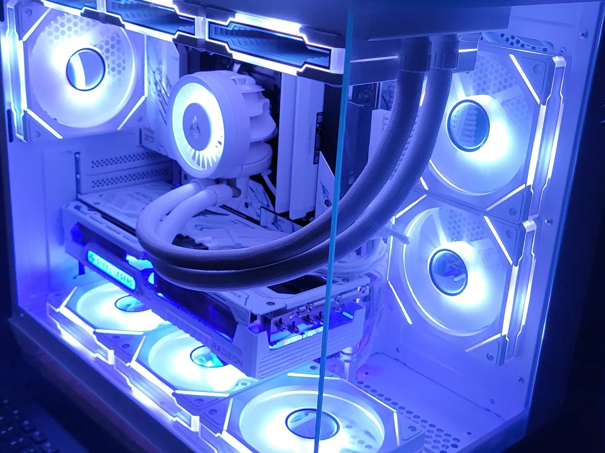 ❄️ WHITEOUT X3D – RTX-Verified, Stress-Tested Monster in Marble ❄️