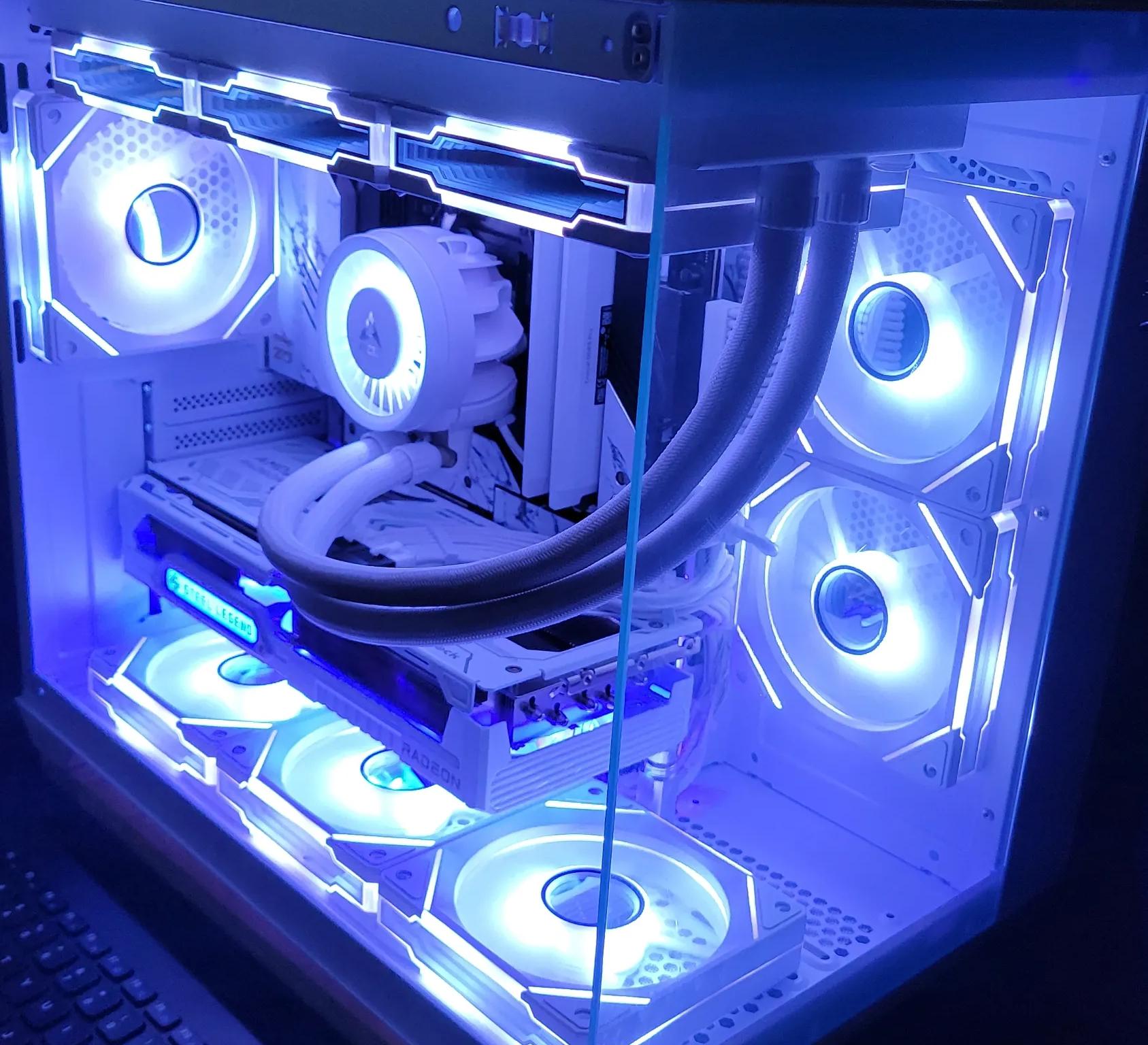 ❄️ WHITEOUT X3D – RTX-Verified, Stress-Tested Monster in Marble ❄️