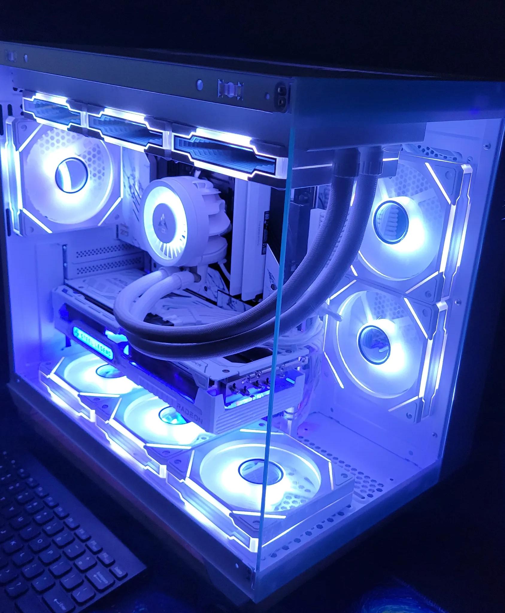 ❄️ WHITEOUT X3D – RTX-Verified, Stress-Tested Monster in Marble ❄️