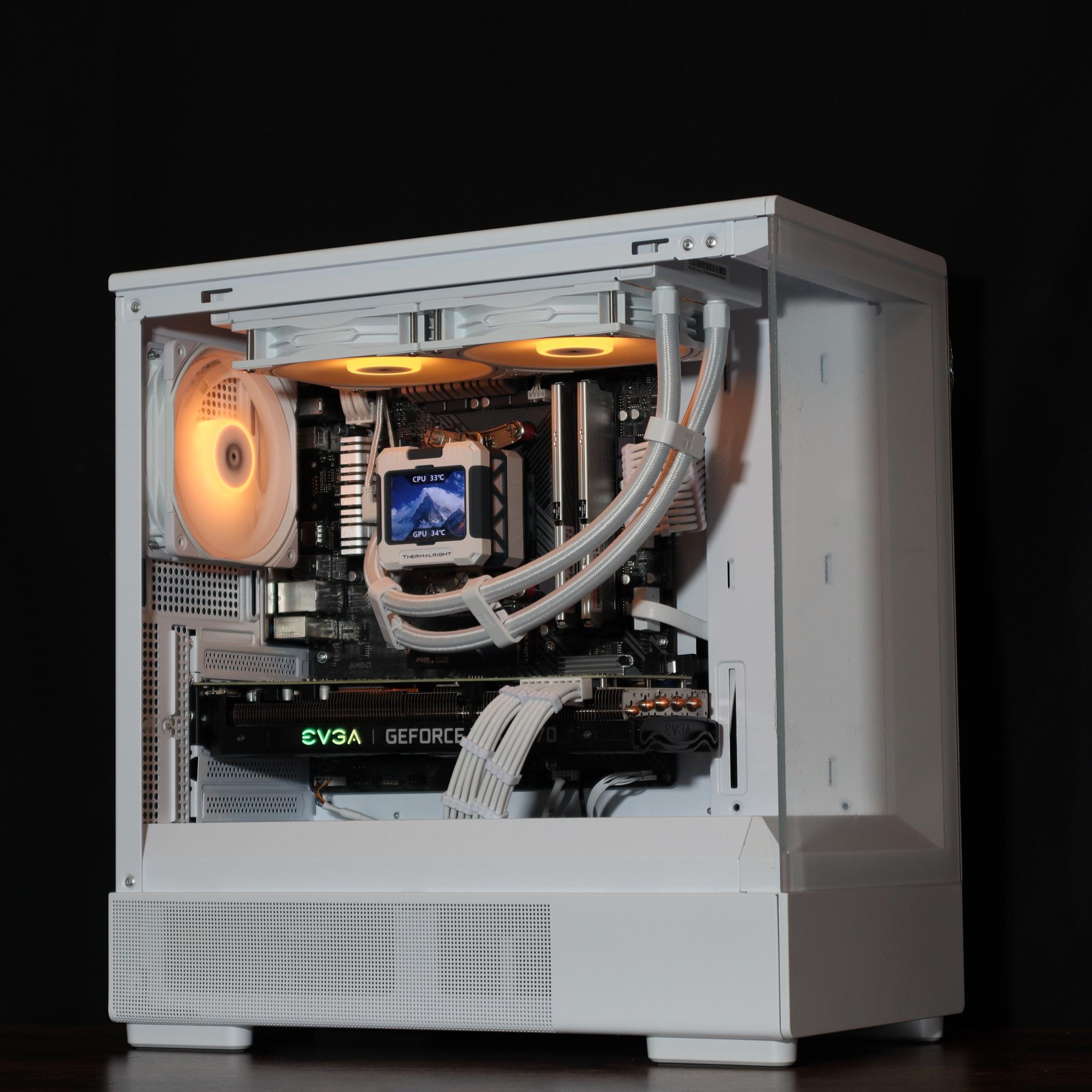 Gaming PC | RYZEN 5 5600 | RTX 3070 | 32GB RAM | 1TB NVME SSD