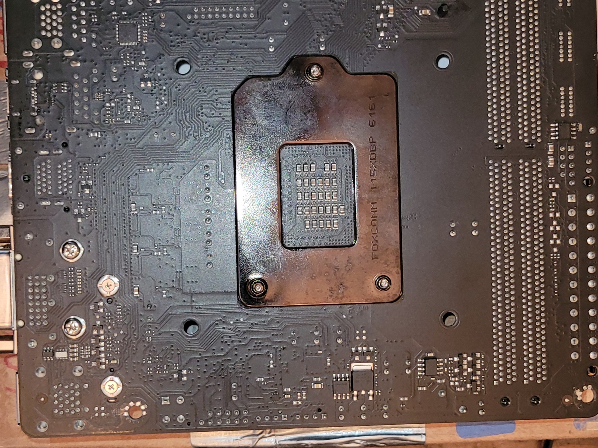 Gigabyte z170n-wifi - includes wifi card installed and I/O shield - does not include antennas