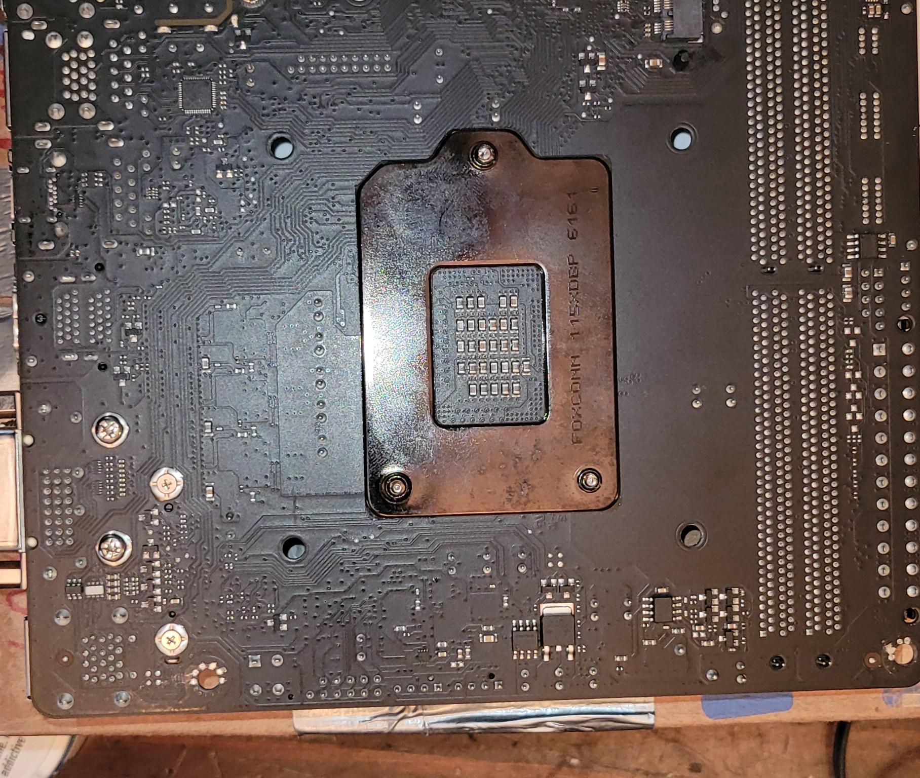 Gigabyte z170n-wifi - includes wifi card installed and I/O shield - does not include antennas