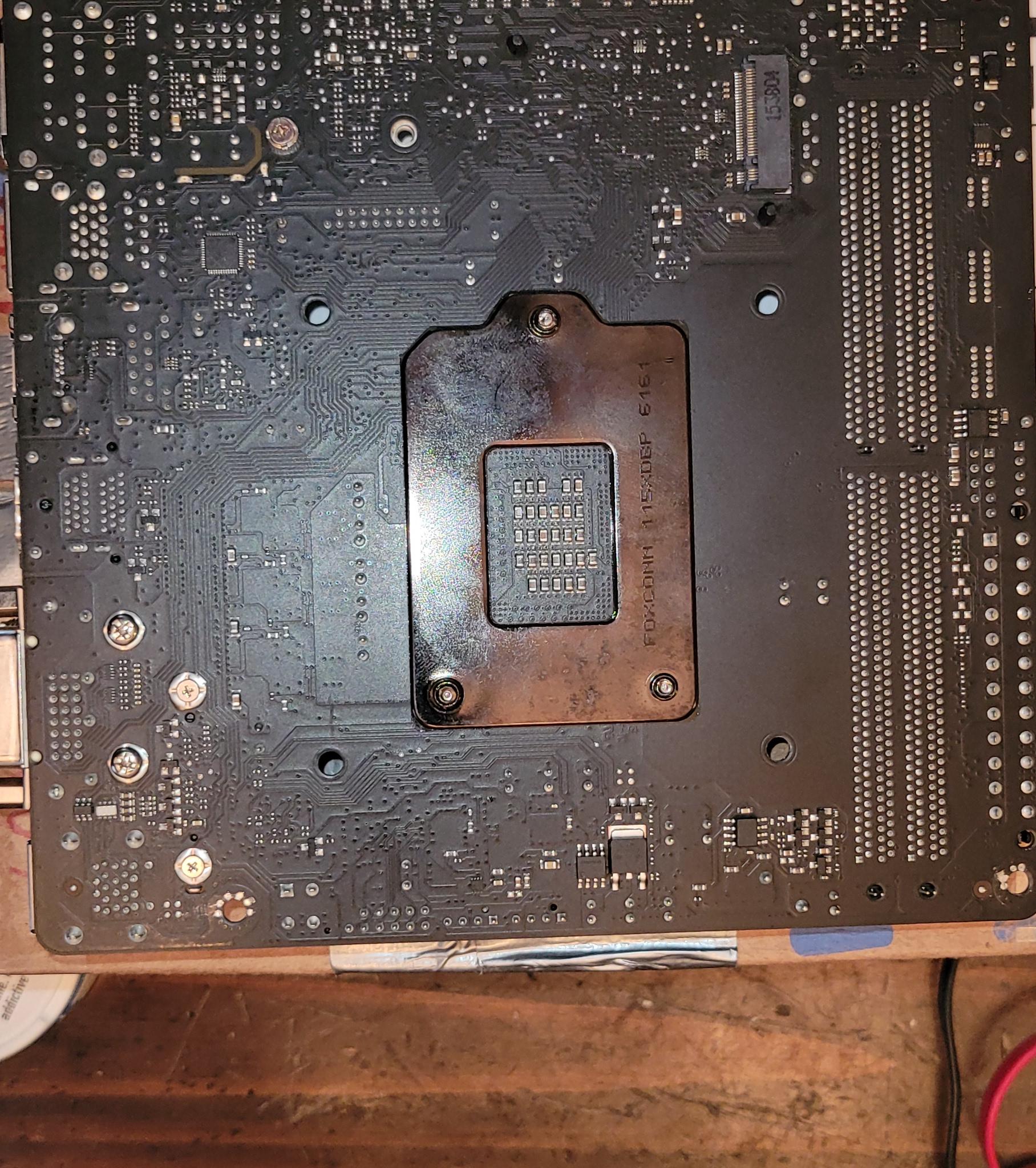 Gigabyte z170n-wifi - includes wifi card installed and I/O shield - does not include antennas