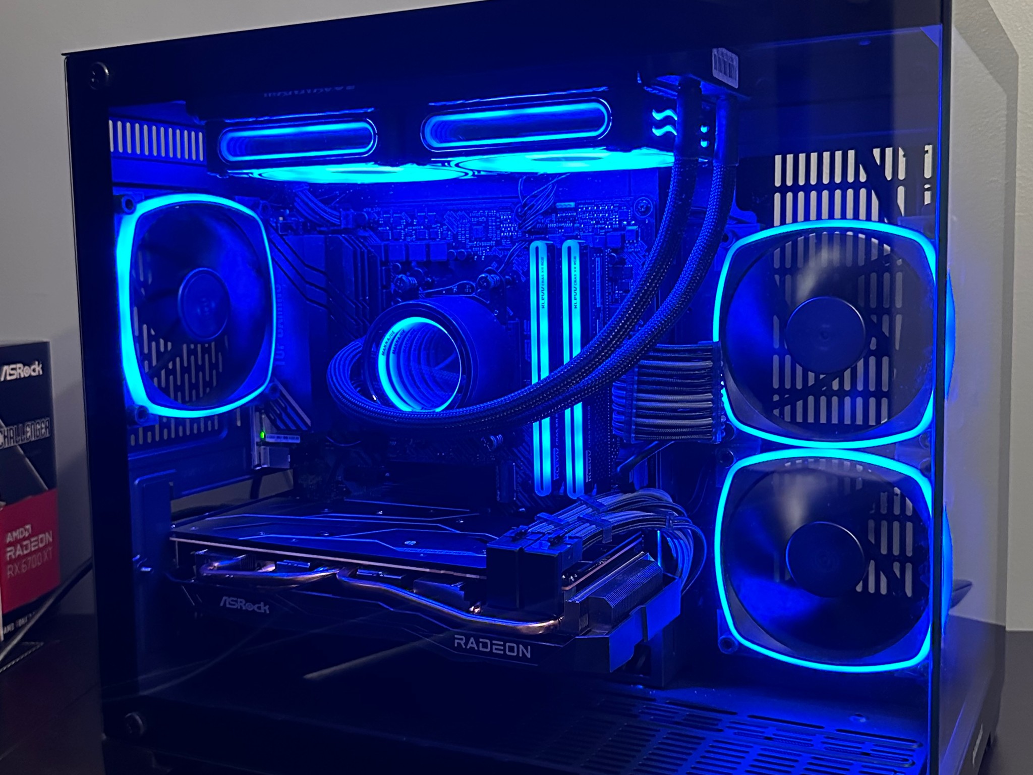 Rx 6700xt/ Ryzen 5600