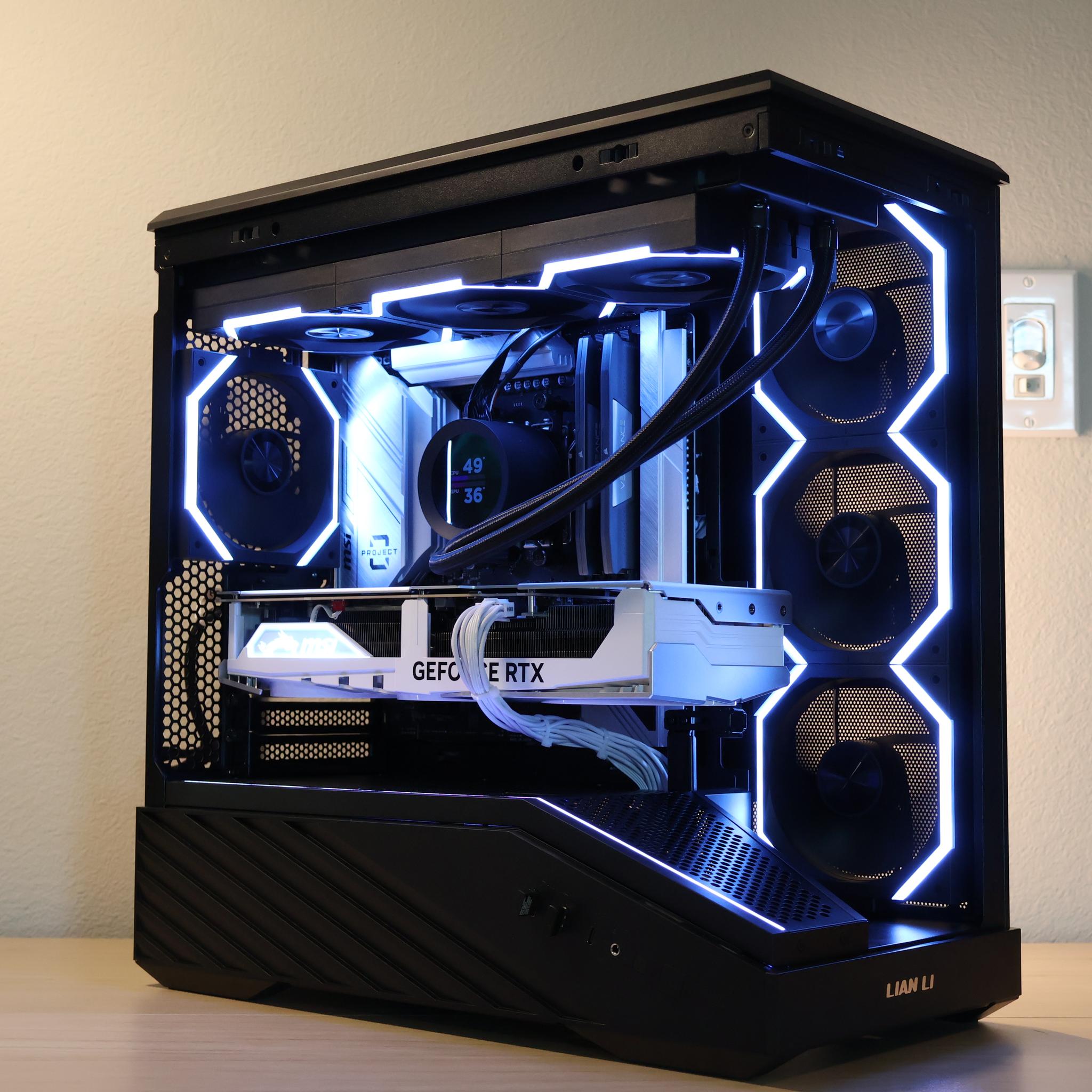 4080 Super | Ryzen 7800x3D | 32GB DDR5 | 1TB SSD| Custom Gaming PC