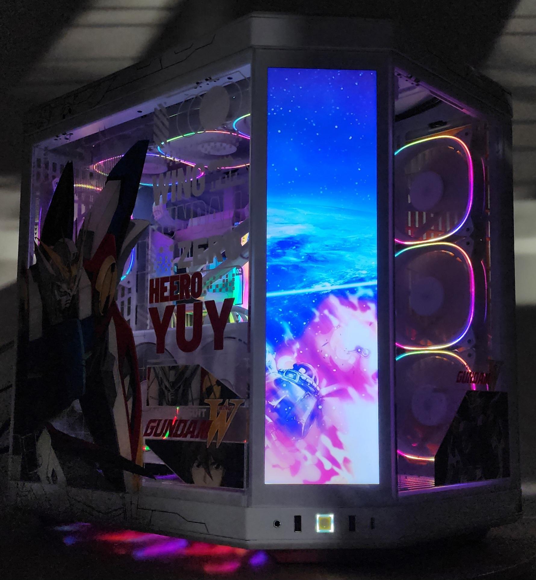 Gaming PC Ryzen 9 9950X3D 32GB RAM 4TB SSD RTX 5090 32GB Windows 11 Computer
