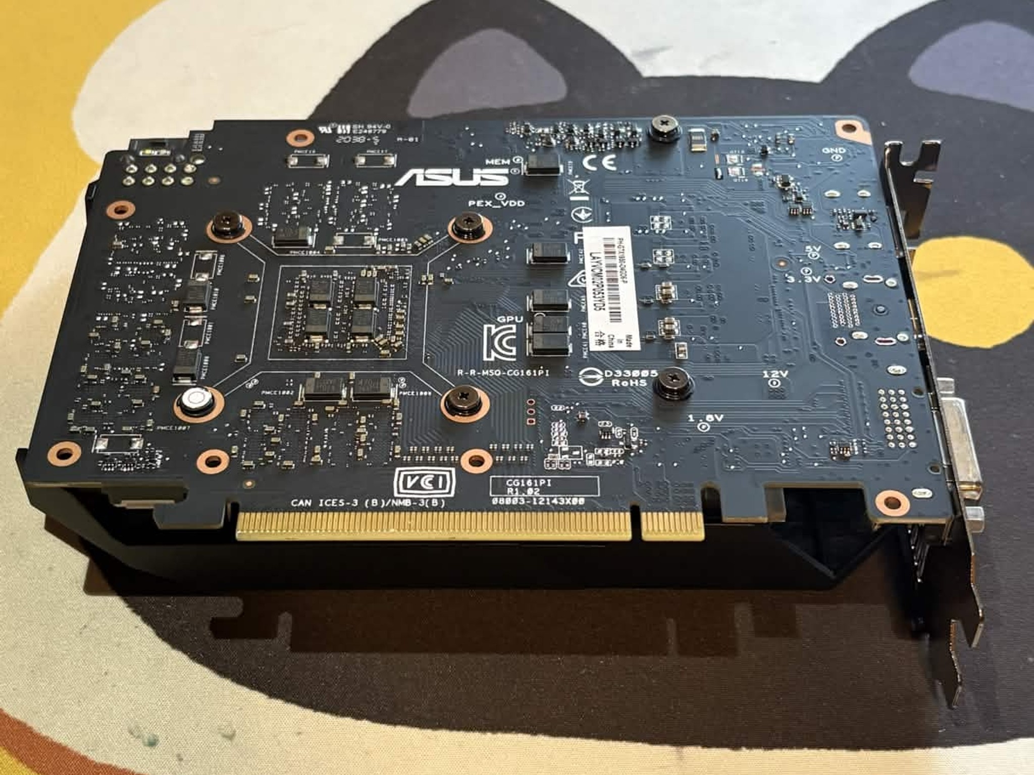 ASUS GTX 1650 4GB Single Fan