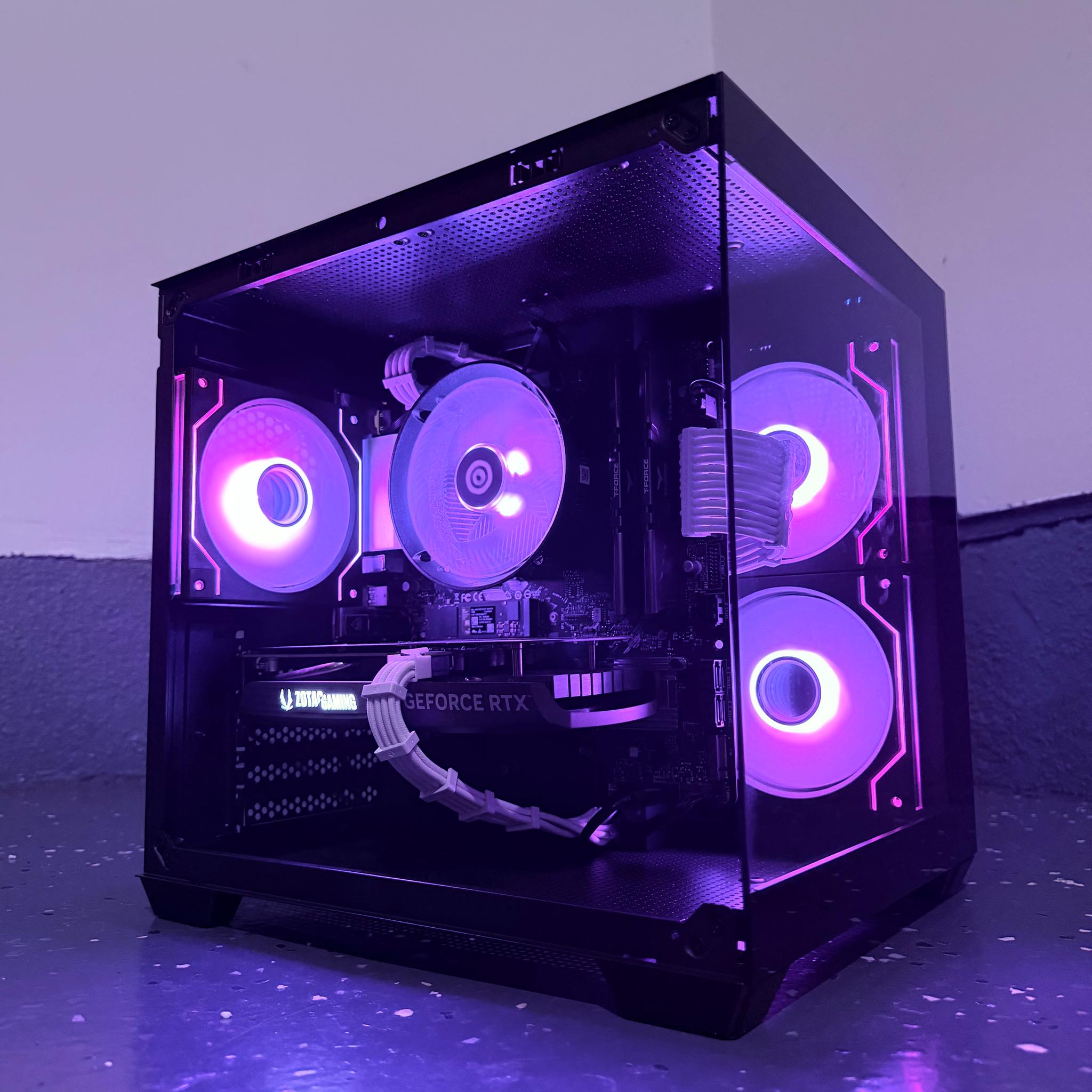 ❄️"Polaris "❄️| 1080p Gaming | RTX 4060 | Ryzen 5 5500 | 32B Ram | 1TB NVMe Storage