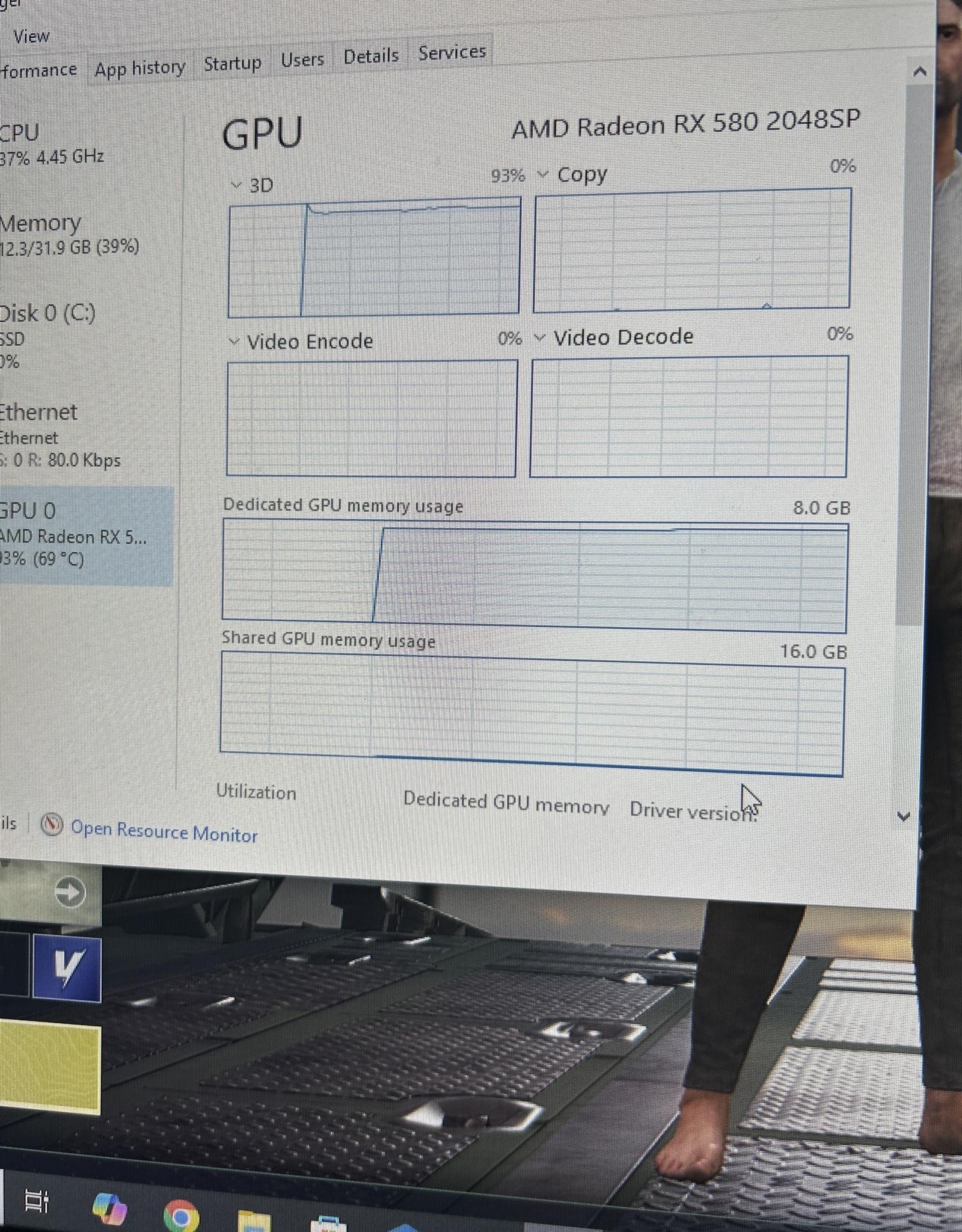 AMD ryzen 5600x rx 580 gaming computer