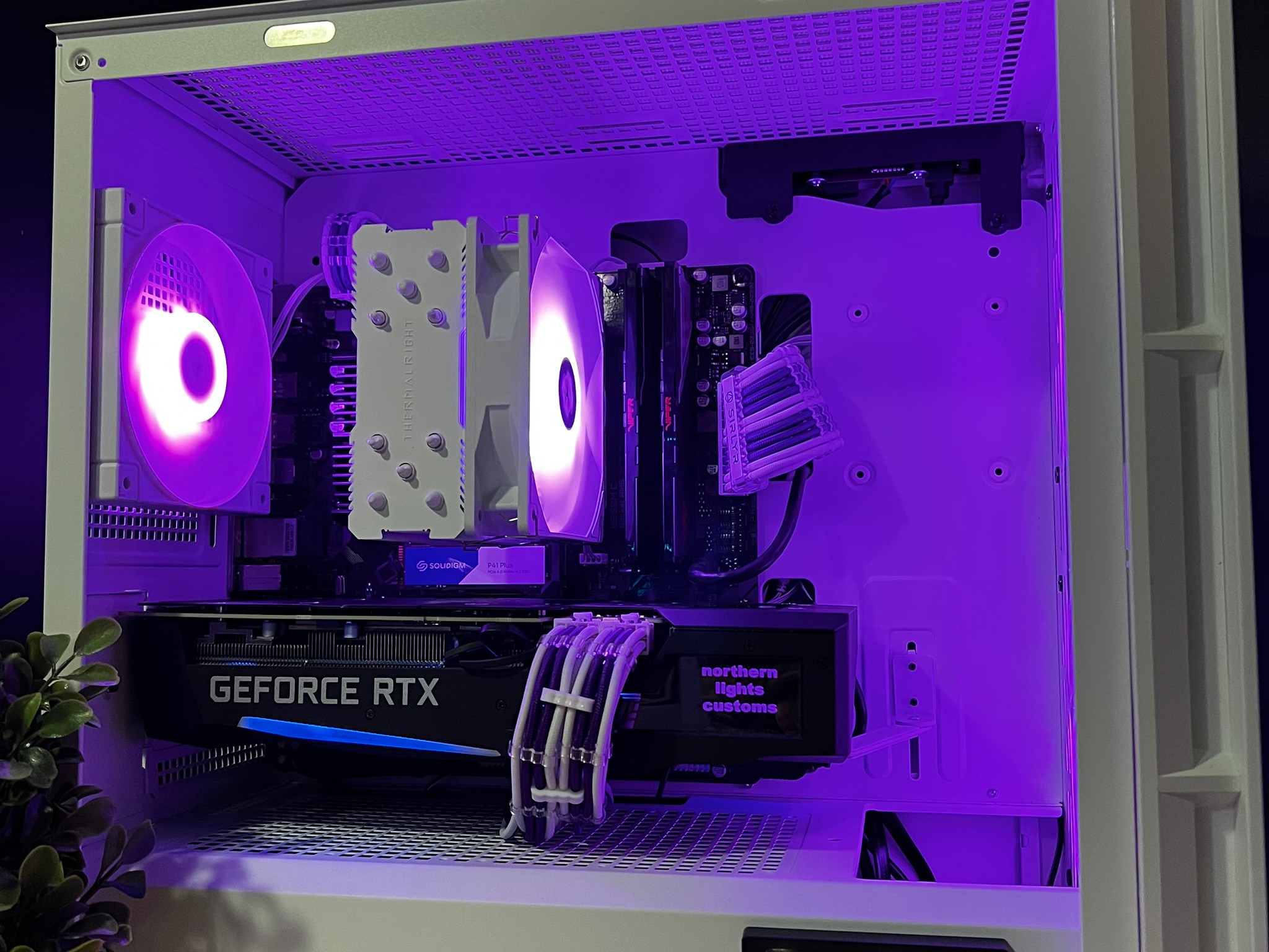 the latest am5 platform 7600 / 3070/ 16gig ddr5 6000mhz